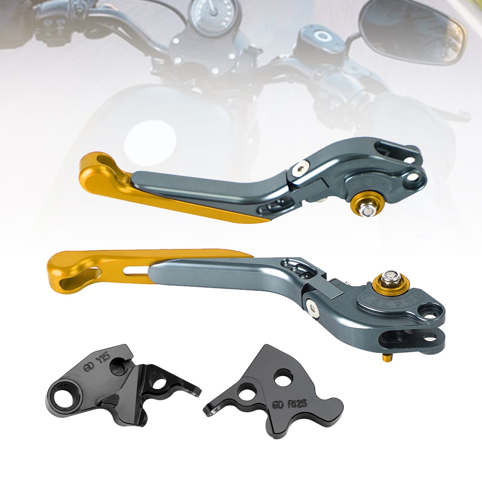 Adjustable Clutch Brake Lever fit for YAMAHA XSR 155 MT15 2019-2022