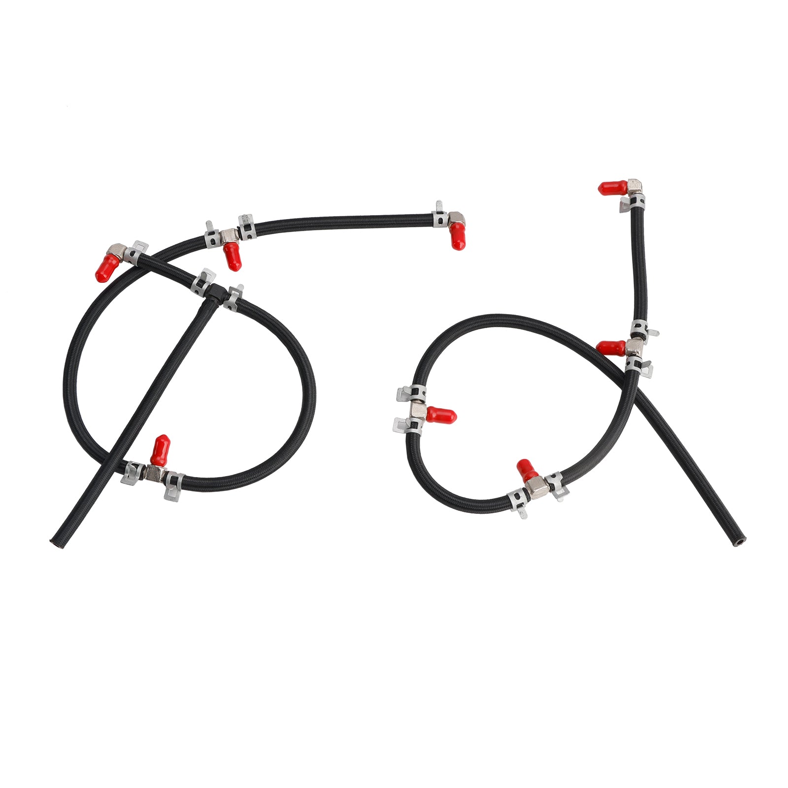 Fuel Injector Return Line Kit Fit Duramax 2004-2010 6.6L Diesel Truck Engines