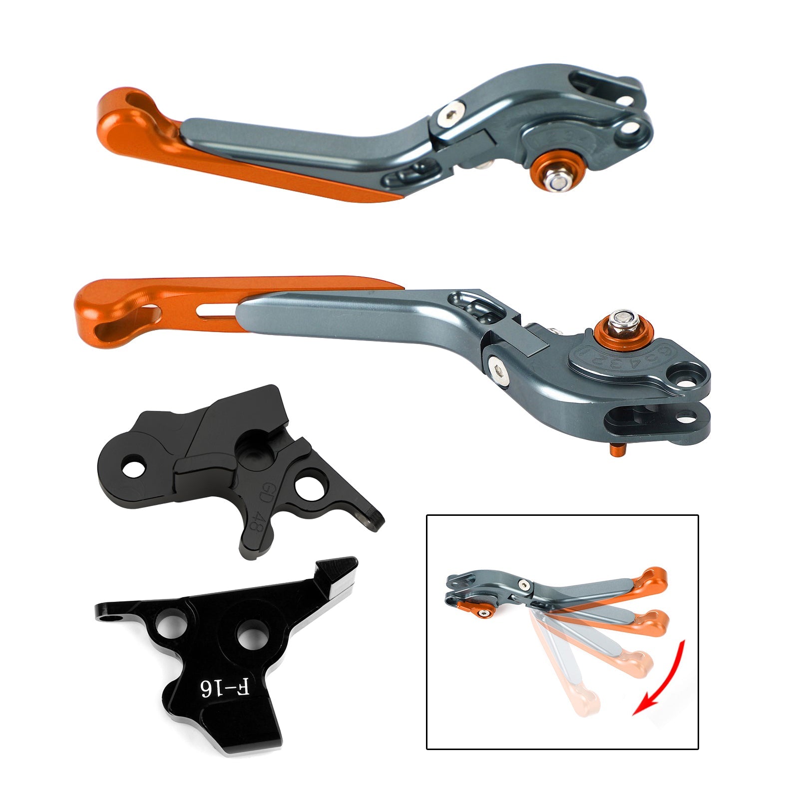 Adjustable Clutch Brake Lever fit for X350 2022-2023