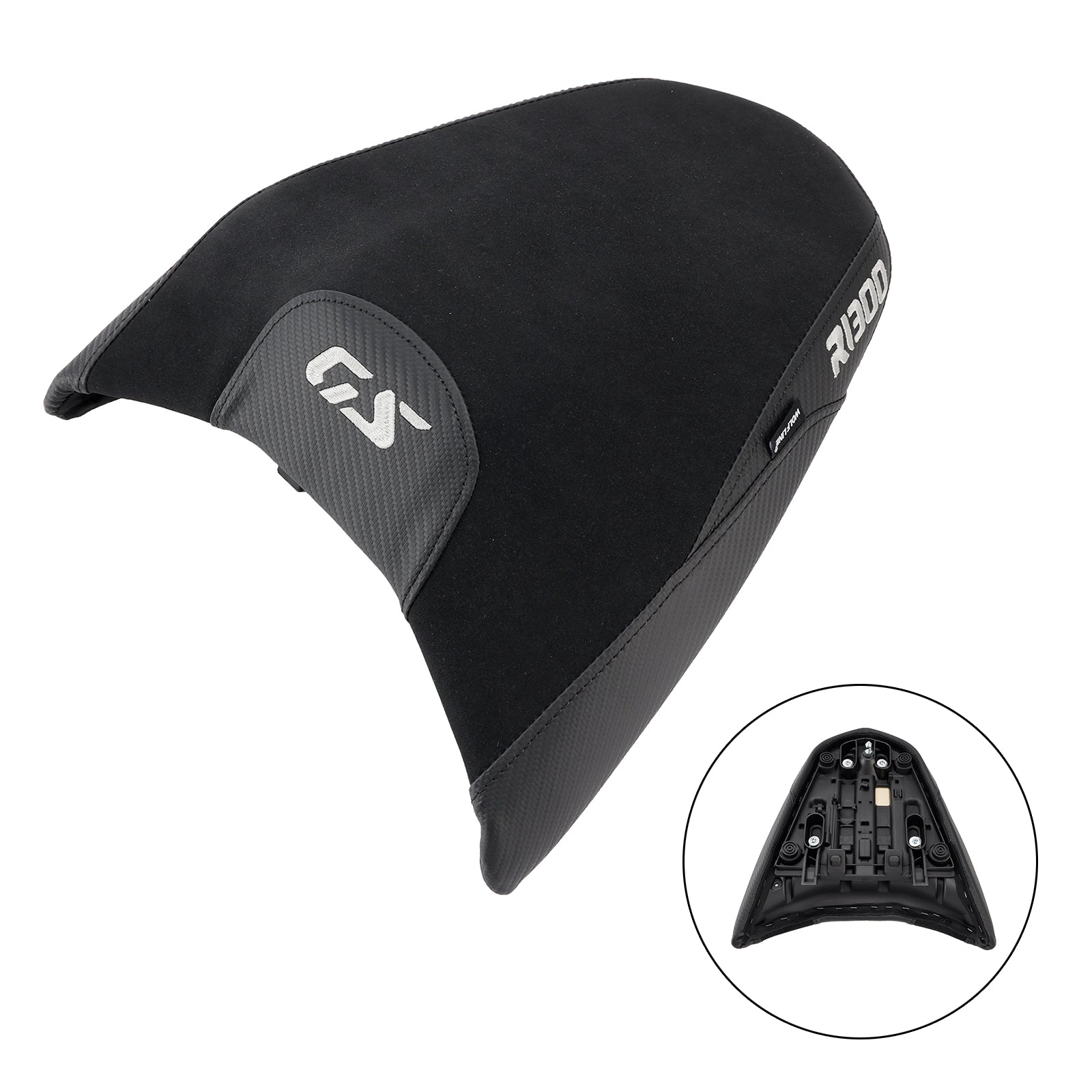 2024-2025 Bmw R1300Gs R 1300 Gs Rear Seat Passenger Cushion Flat Pu Blue White