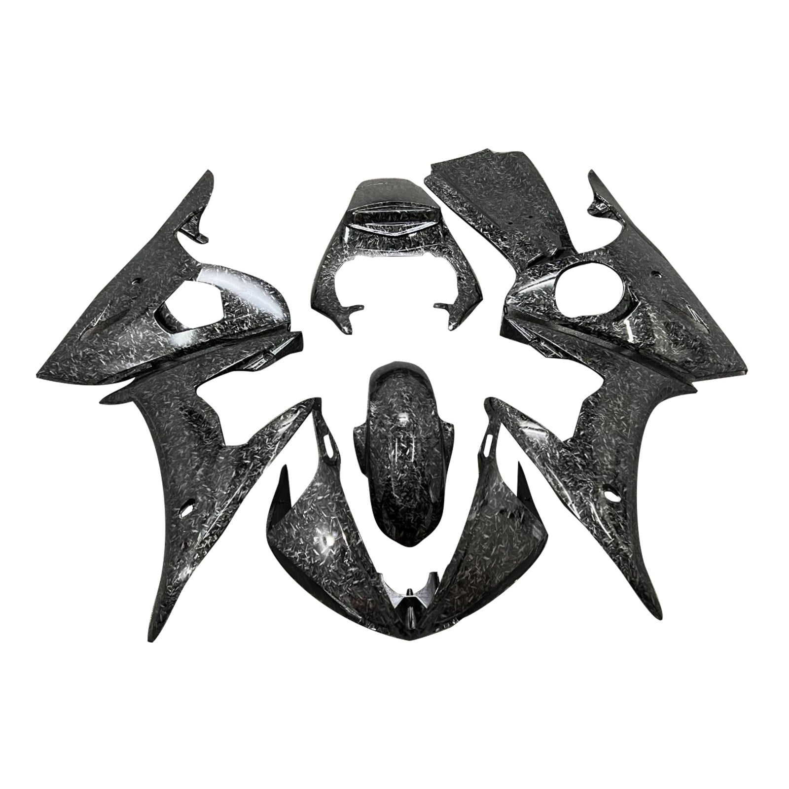 Injection Fairing Kit Bodywork For Yamaha YZFR6 YZF-R6 2005