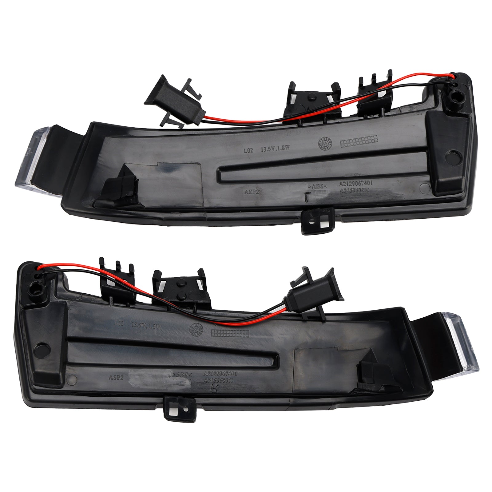 2Pcs Wing Mirror LED Signal Indicator Light For Mercedes W176 W246 W204