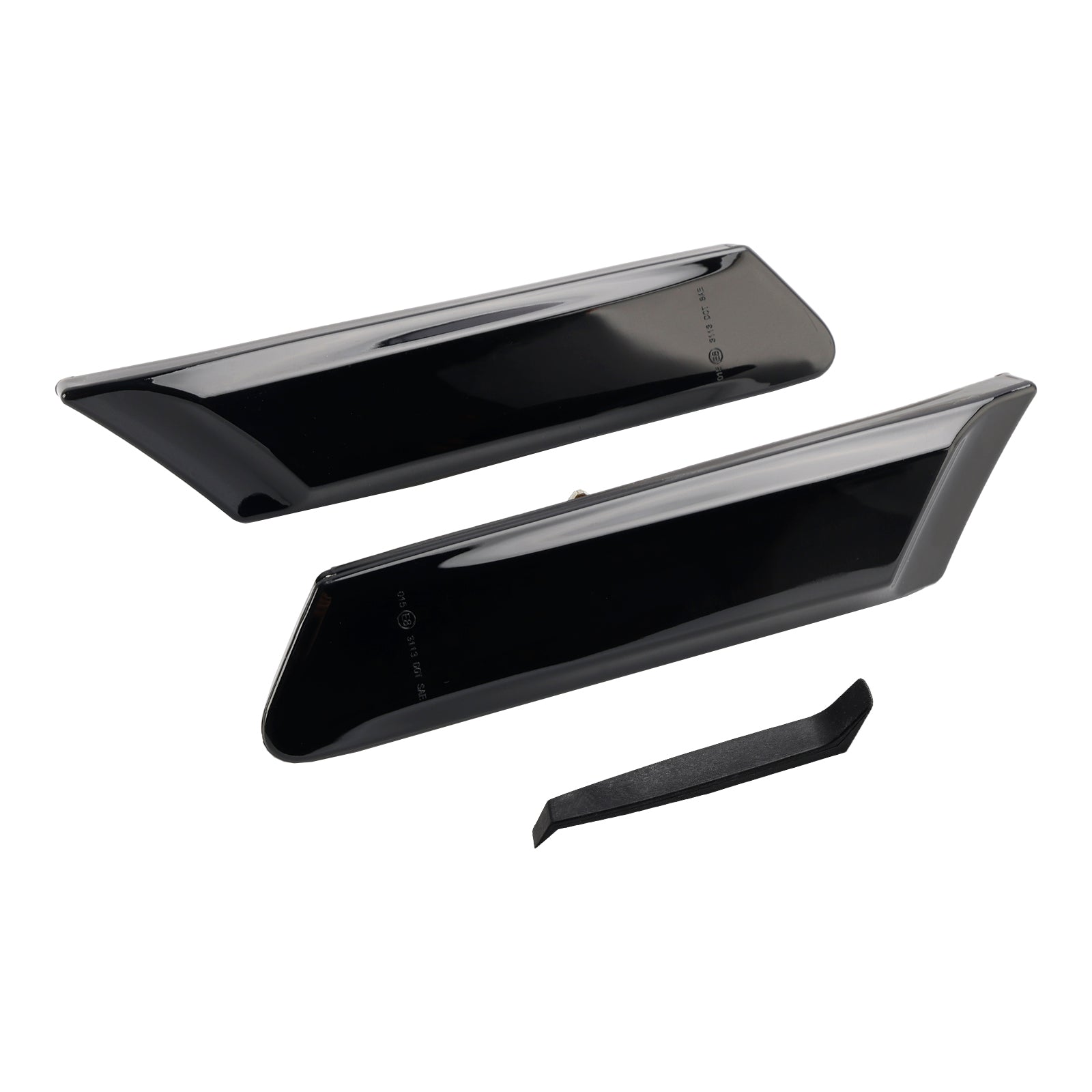 Smoked LED Sequential Blinker Side Indicator Turn Signal for Porsche 987 997 911