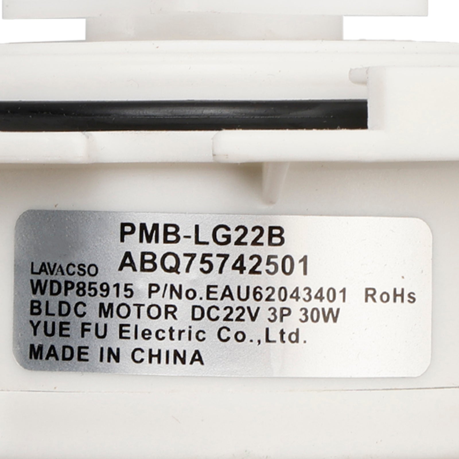 EAU62043403 Dishwasher Drain Pump for L-G Ken-more Dishwasher/Dryer EAU60710801