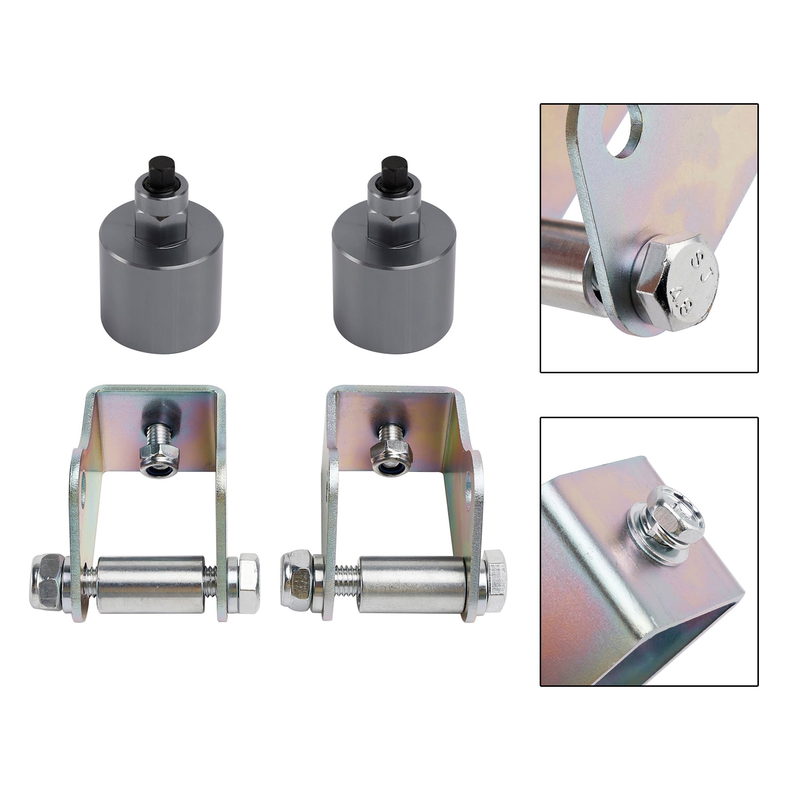 2 Inches Lifting Set Front & Rear Suspension For Polaris 500 570 Midsize Ranger