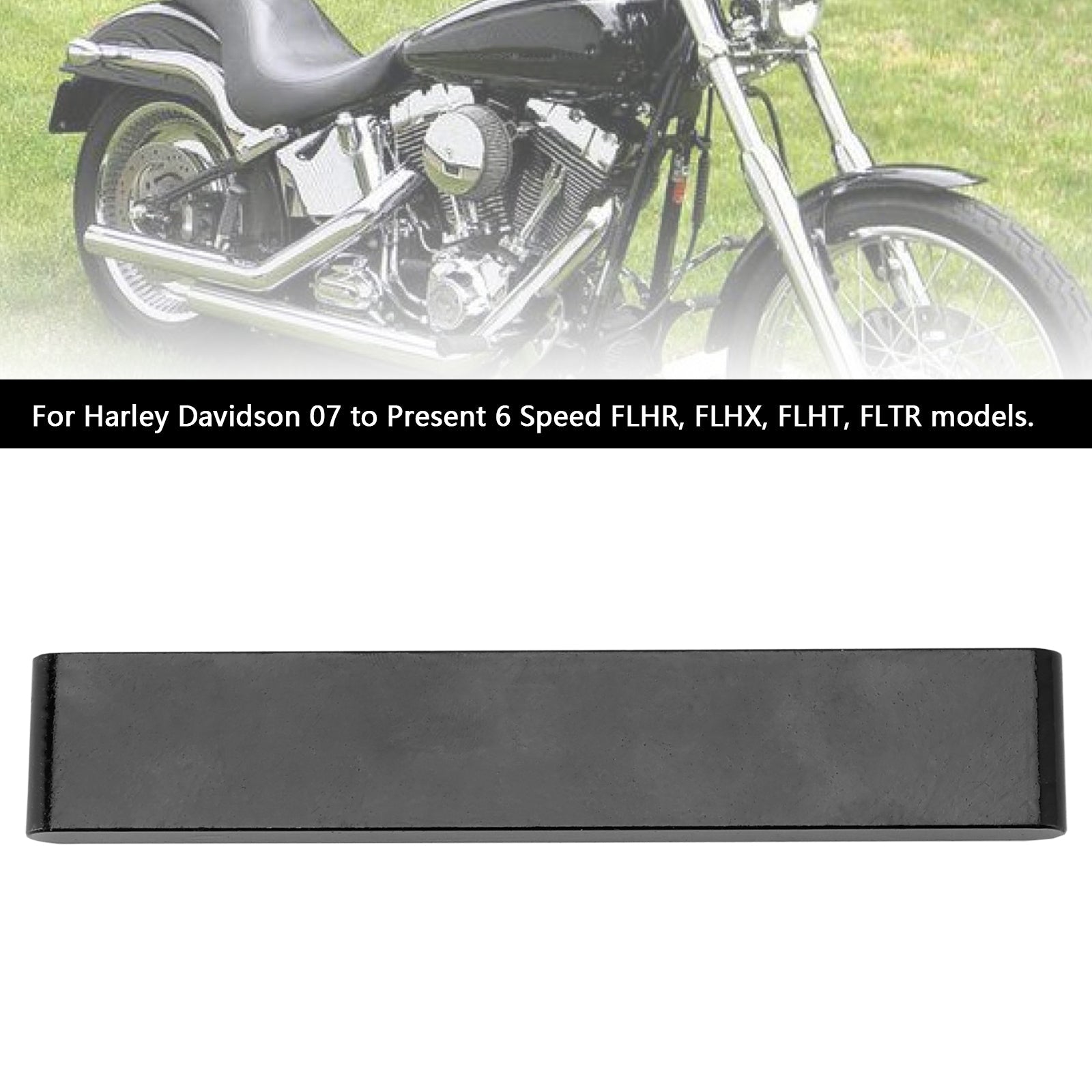 Primary Drive Locking Bar Tool 6 Speed 5.625" Long For FLHR FLHX FLHT FLTR