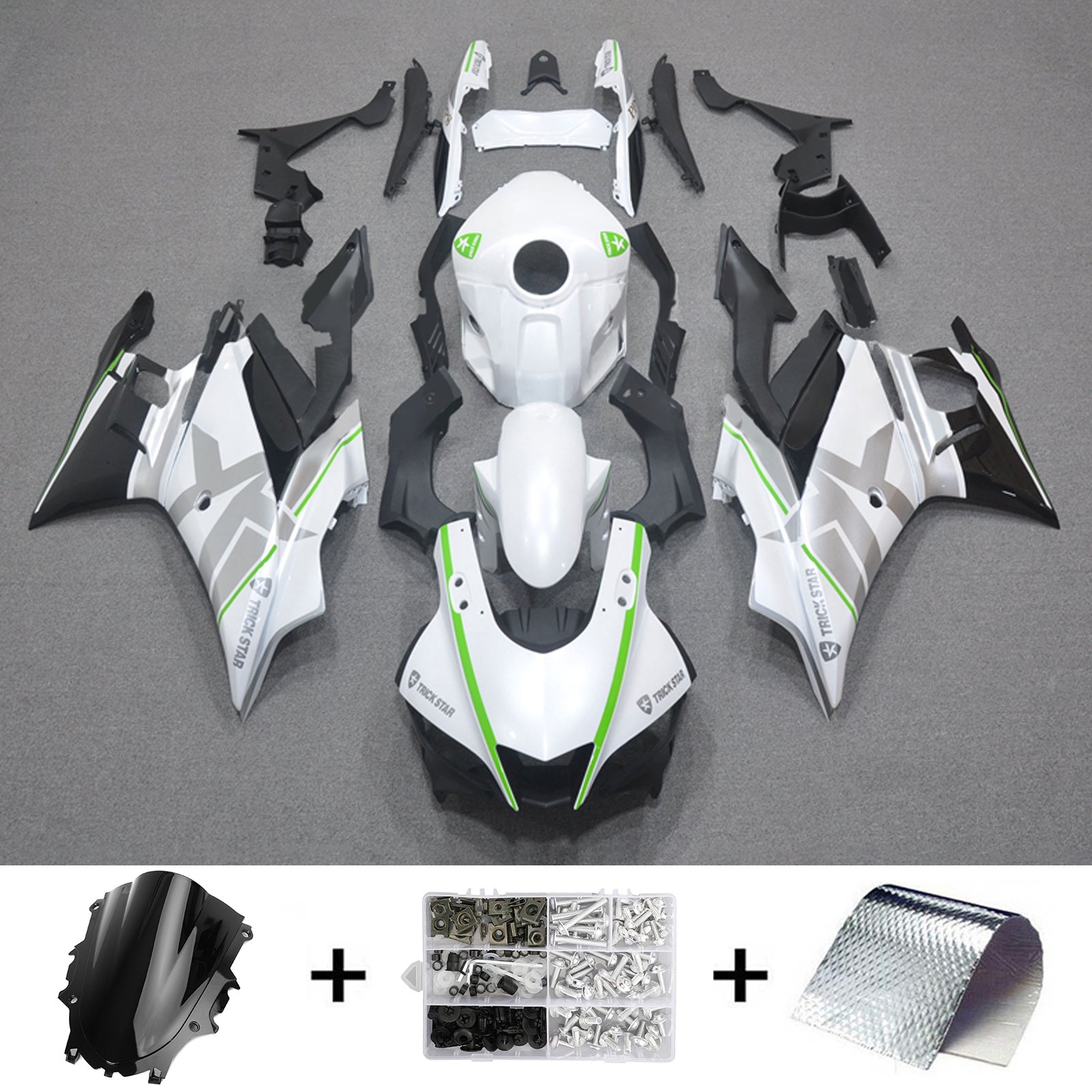 Yamaha YZF-R3 R25 2019-2021 Fairing Kit Bodywork Plastic ABS