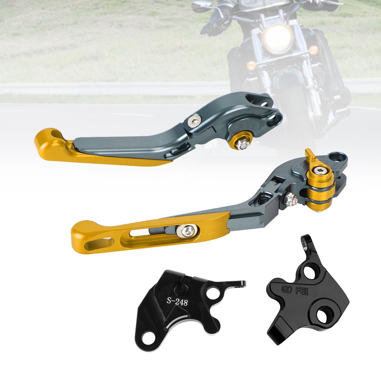 Adjustable Clutch Brake Lever fit for YAMAHA YZF R125 2008-2011