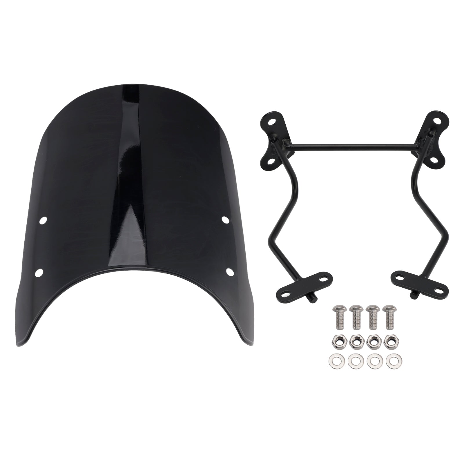 Windshield WindScreen fit for BMW R nineT Scrambler 2014-2024 Pure 2017-2024