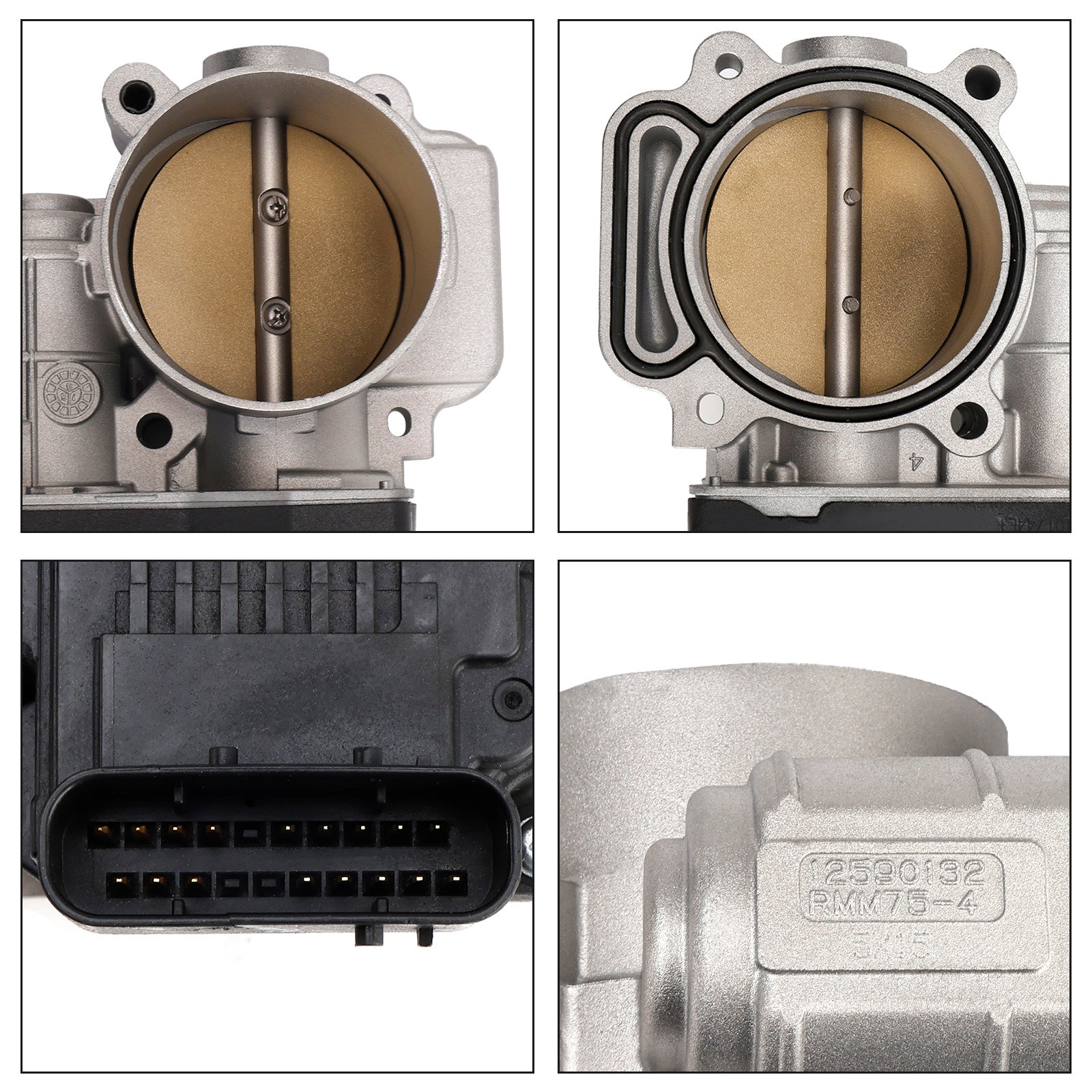 Throttle Body 12576729 For Buick LaCrosse Pontiac Grand Prix 3.8L 05-09