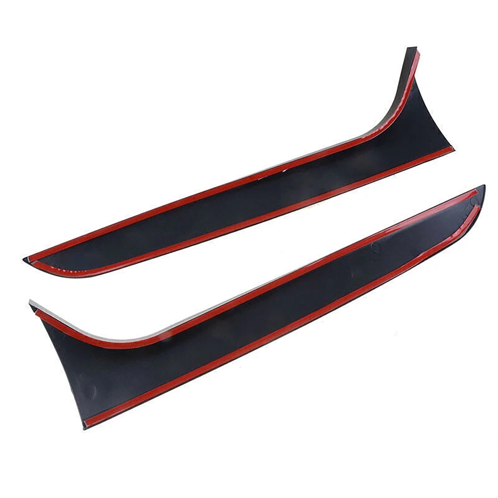 2009-2016 Audi A4 B8 Avant Gloss Black Pair Rear Window Side Wing Spoiler