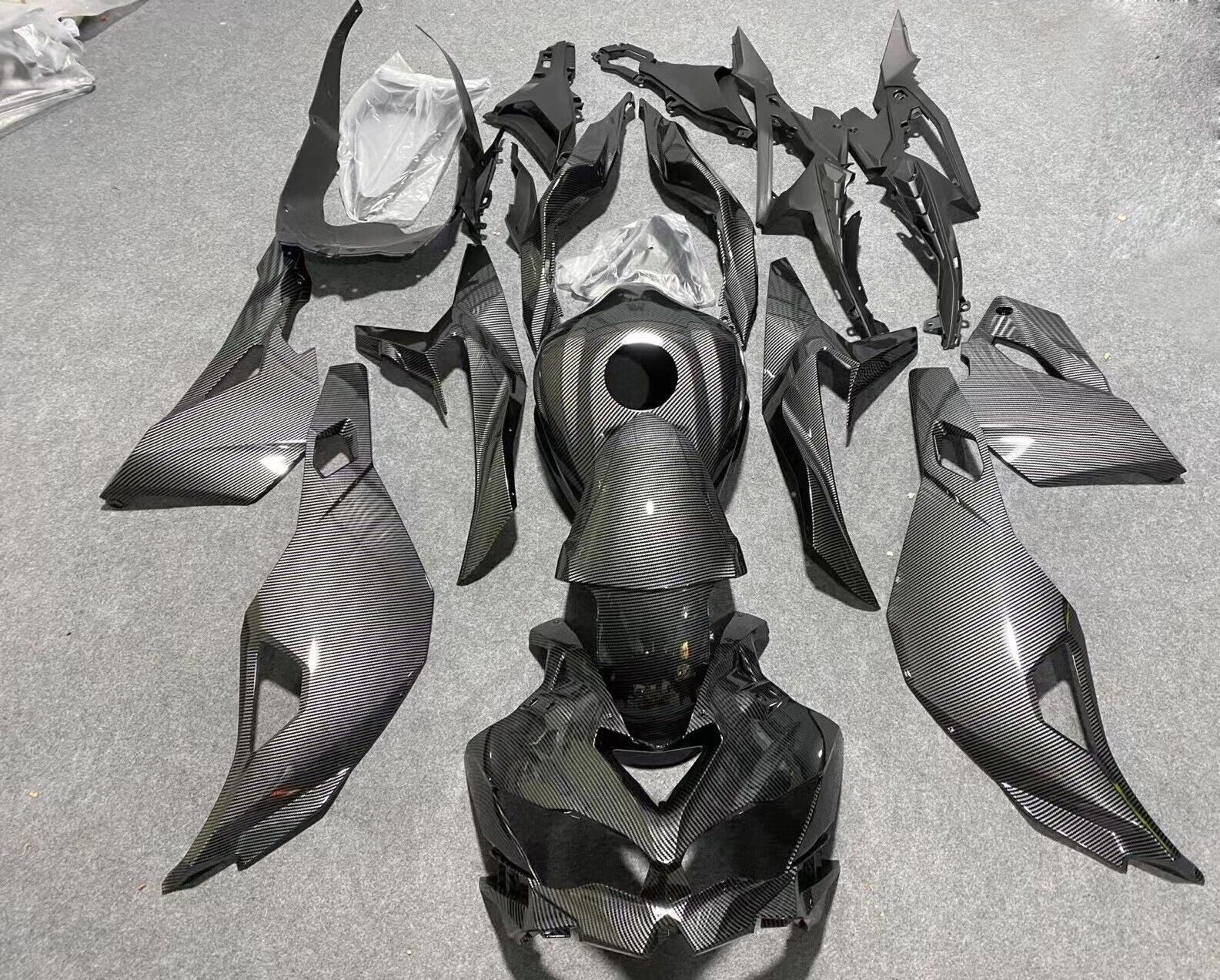 Kawasaki Ninja ZX-25R ZX-4R ZX-4RR 2019-2024 Fairing Kit