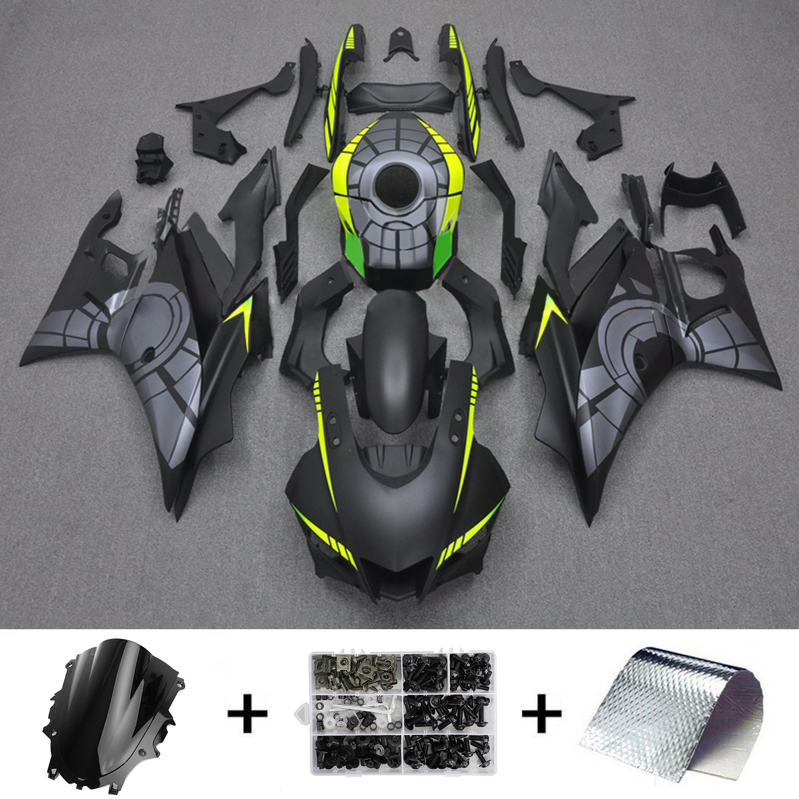 Yamaha YZF-R3 R25 2022-2024 Fairing Kit Bodywork Plastic ABS