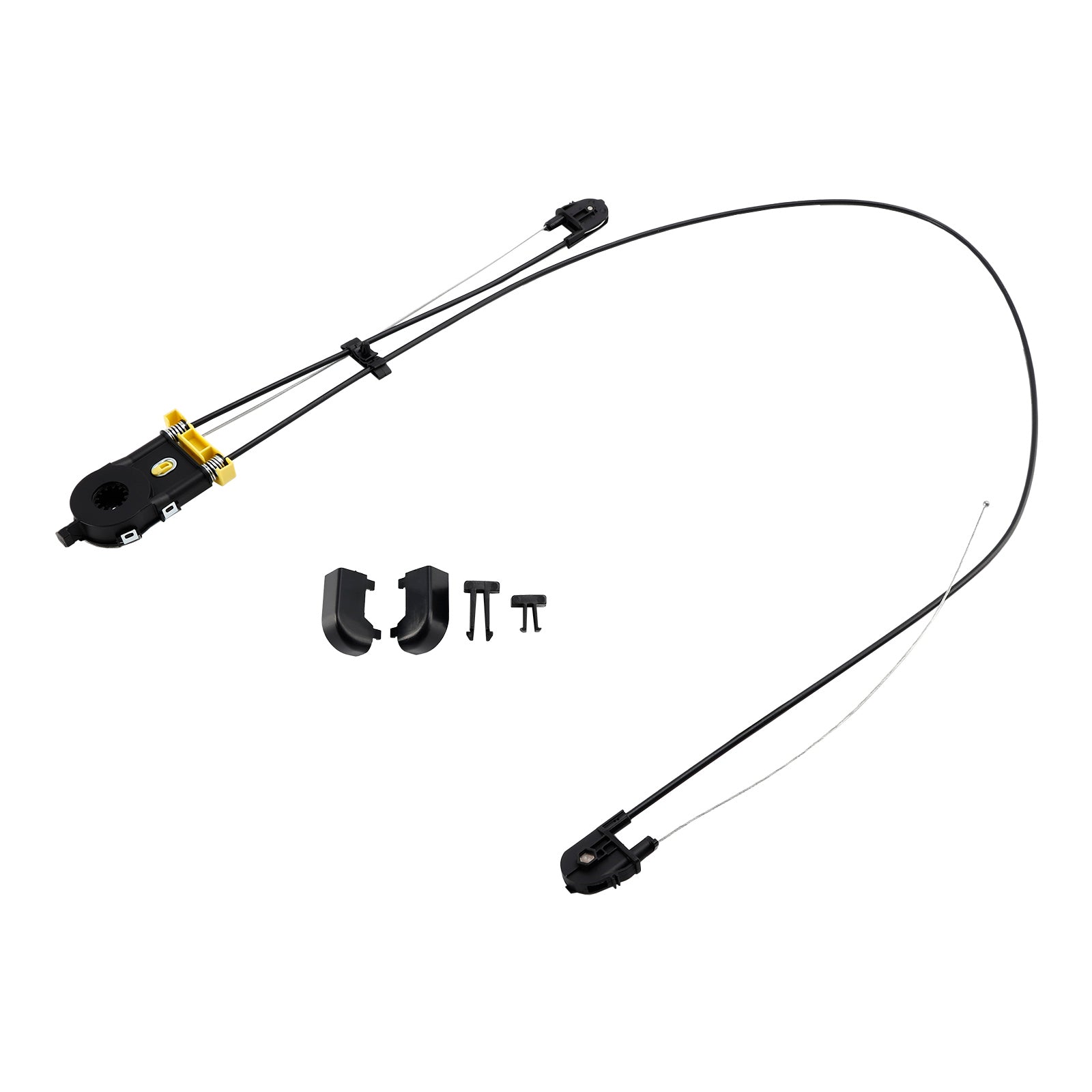 Silverado 1500 Silverado 1500 Chevrolet Rear Power Sliding Window Regulator without Motor 25980205