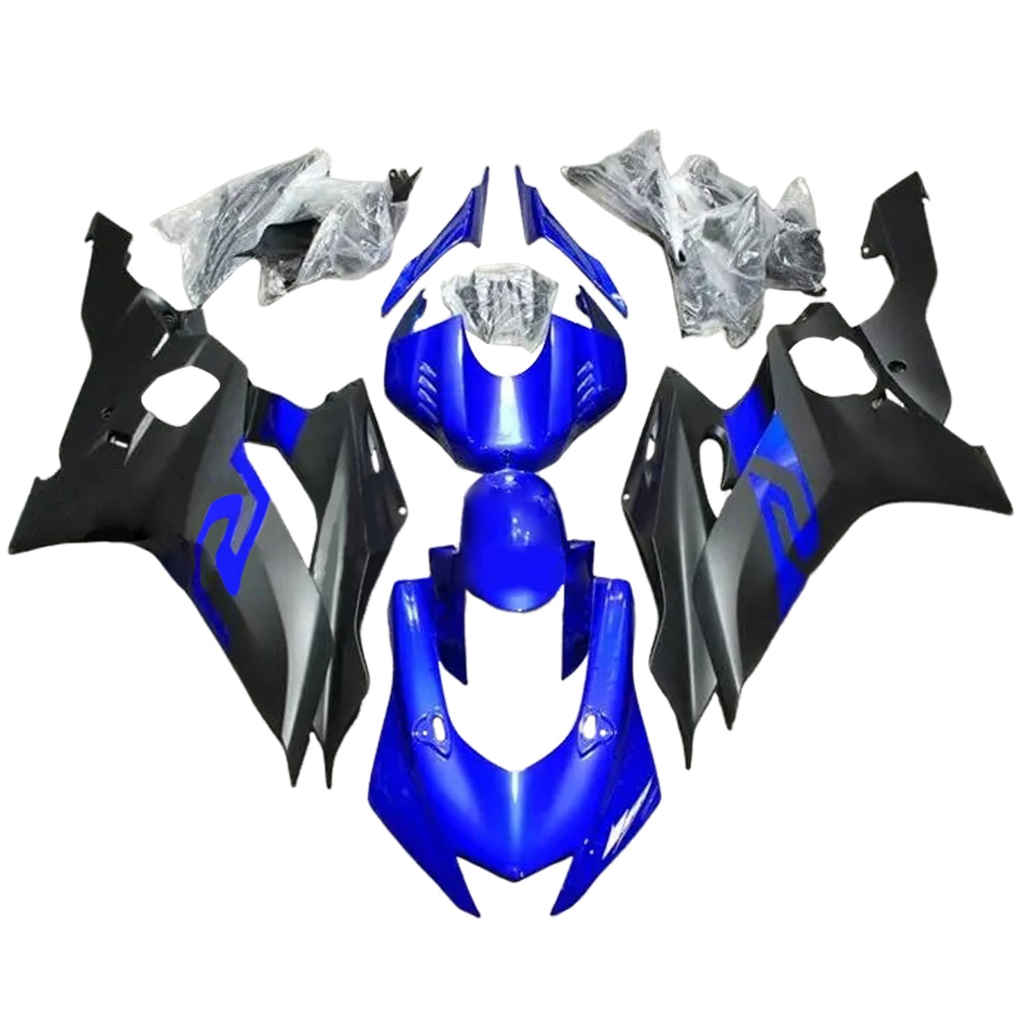 Yamaha YZF-R6 2017-2023 Fairing Kit Bodywork Plastic ABS