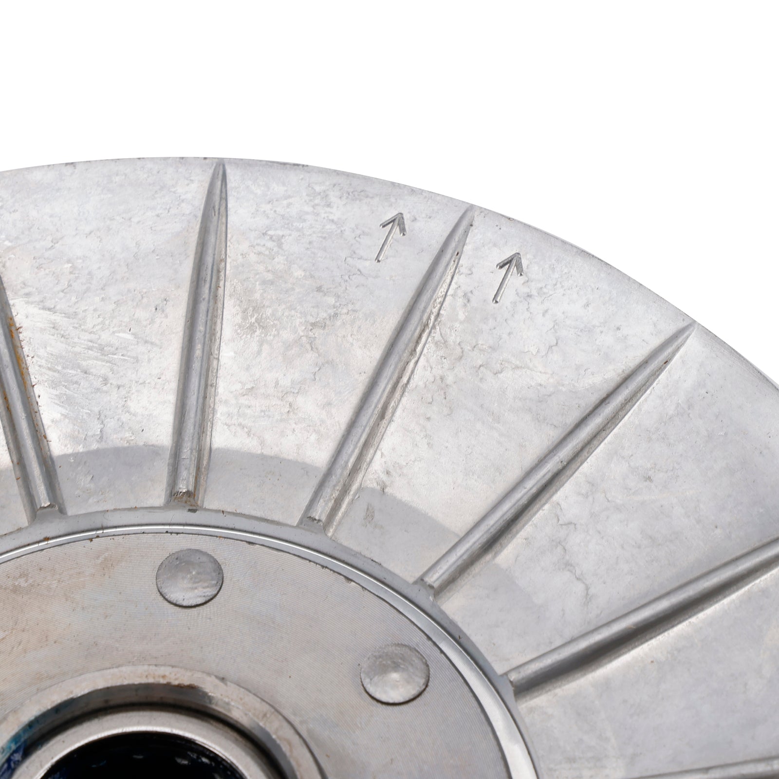 2008-2009 SYM Citycom 300 EFI Front Complete Variator Set 22101-Hma-000 23010-HMA-000/23010-HMB-000