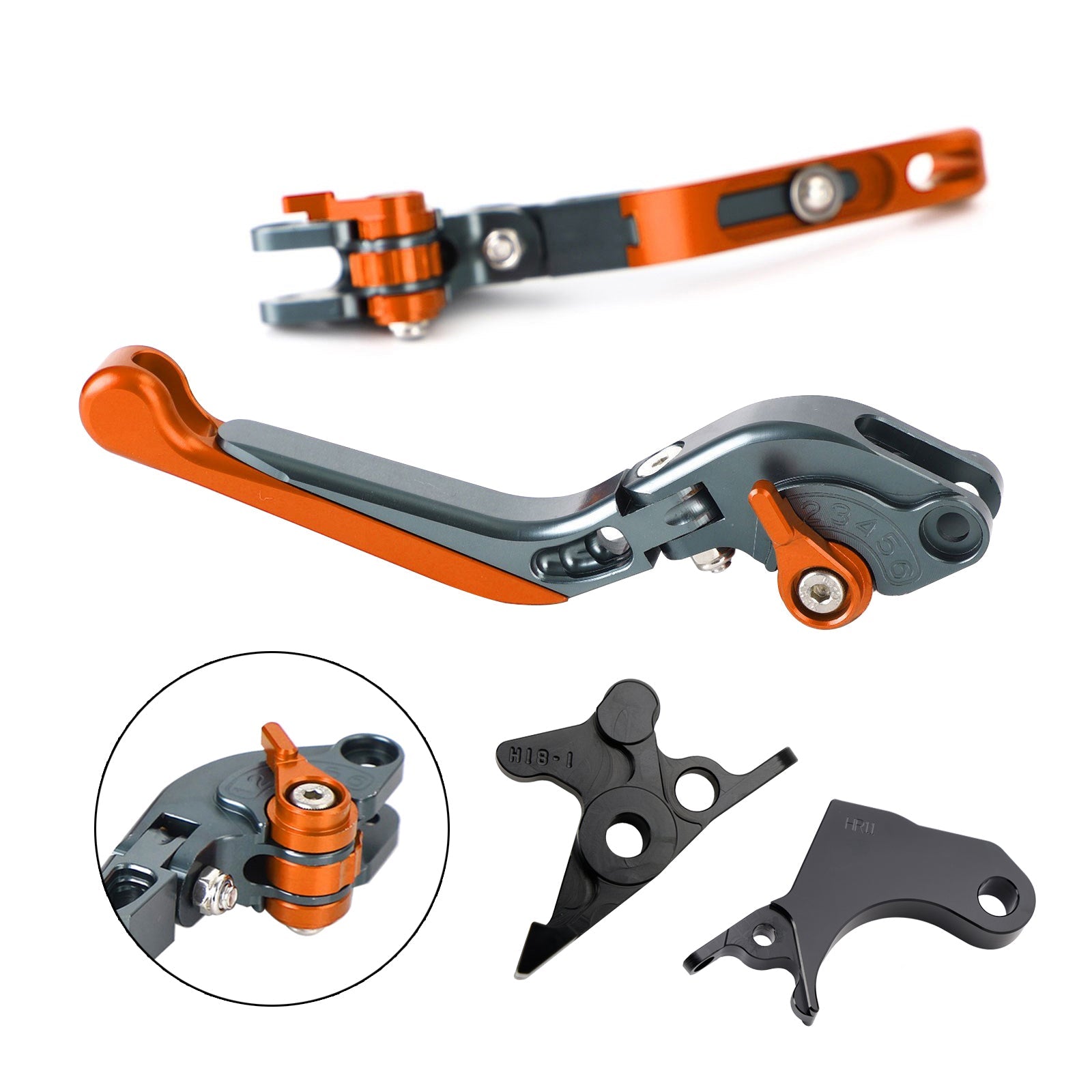 2022-2024 HONDA CRF1100L Africa Twin 조절식 클러치 브레이크 레버