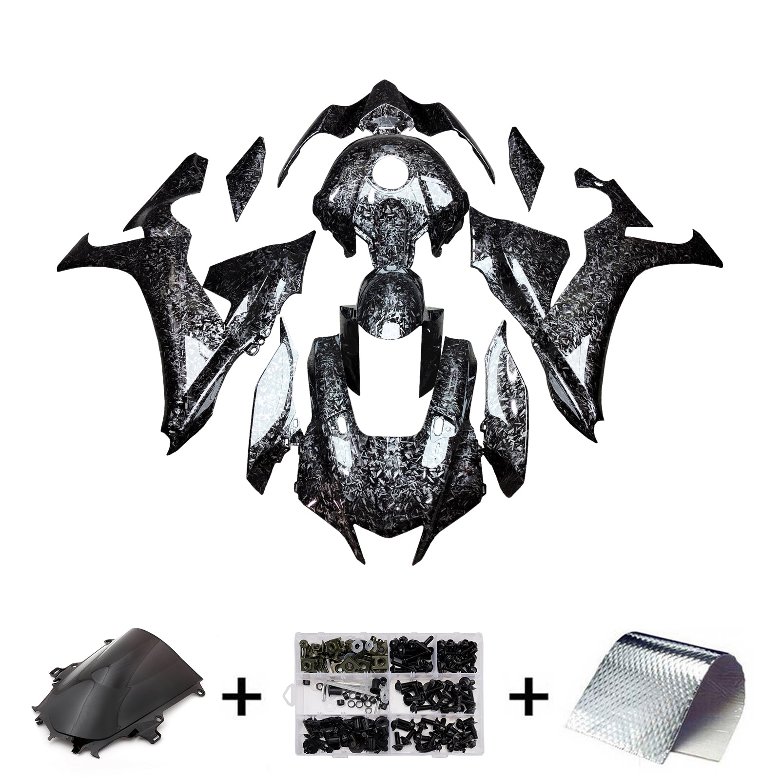 Injection Fairing Kit Bodywork Plastic ABS fit For Yamaha YZF-R1 2020-2025