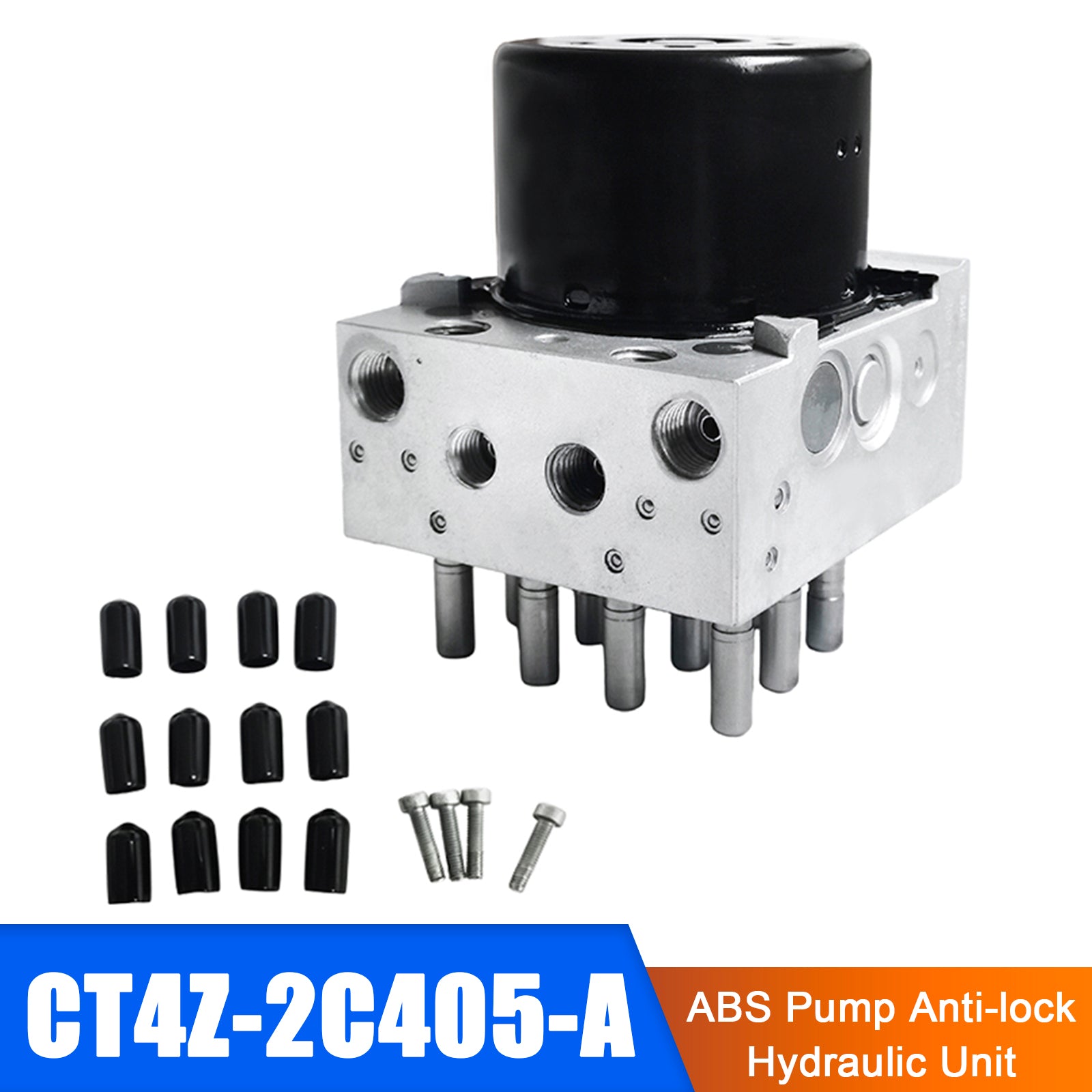 2011-2013 Ford Edge ABS Pump Anti-lock Hydraulic Unit CT4Z-2C405-A