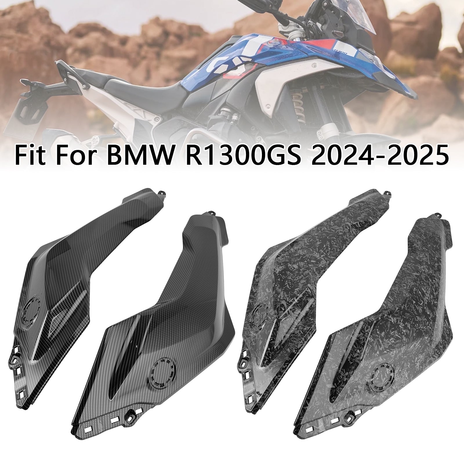 2024-2025 BMW R1300GS Side Gas Tank Frame Cover Panel Fairing Cowl