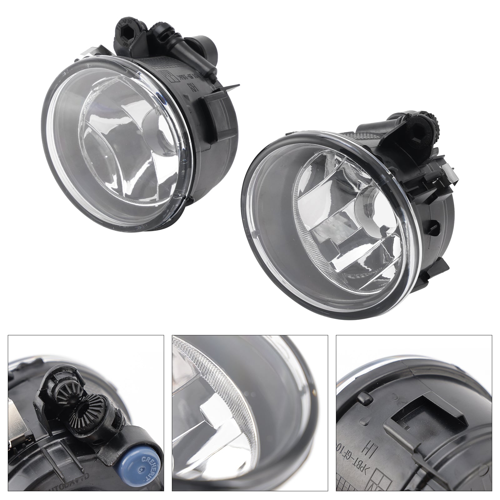Pair Front Fog Light Lamps Without Bulbs For  BMW X3 X4 X5 X6 63177238787
