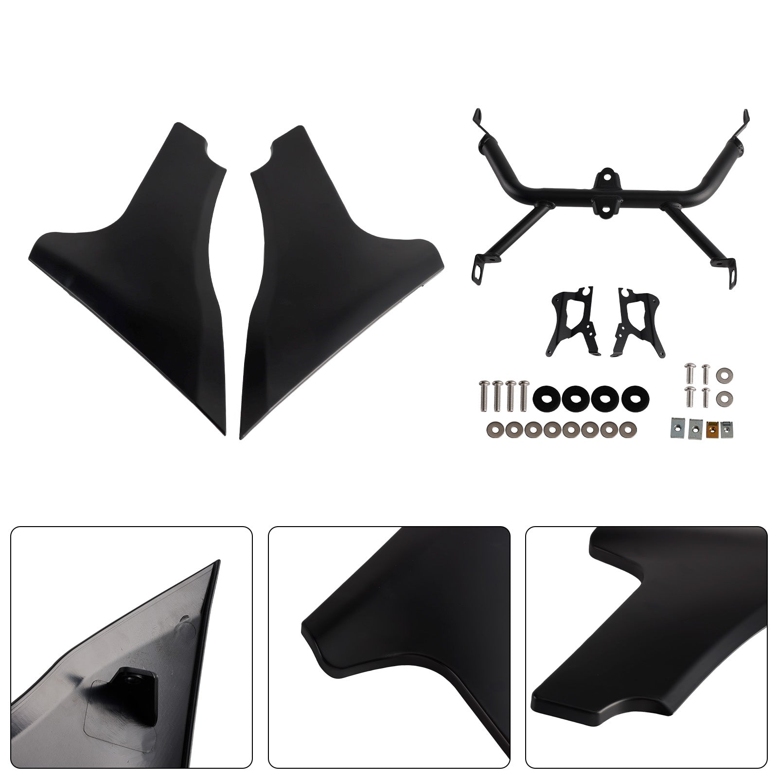 2023 2024-later Harley Road Glide CVO/SE FLTRXSE Side Panel Brackets Support Spoiler