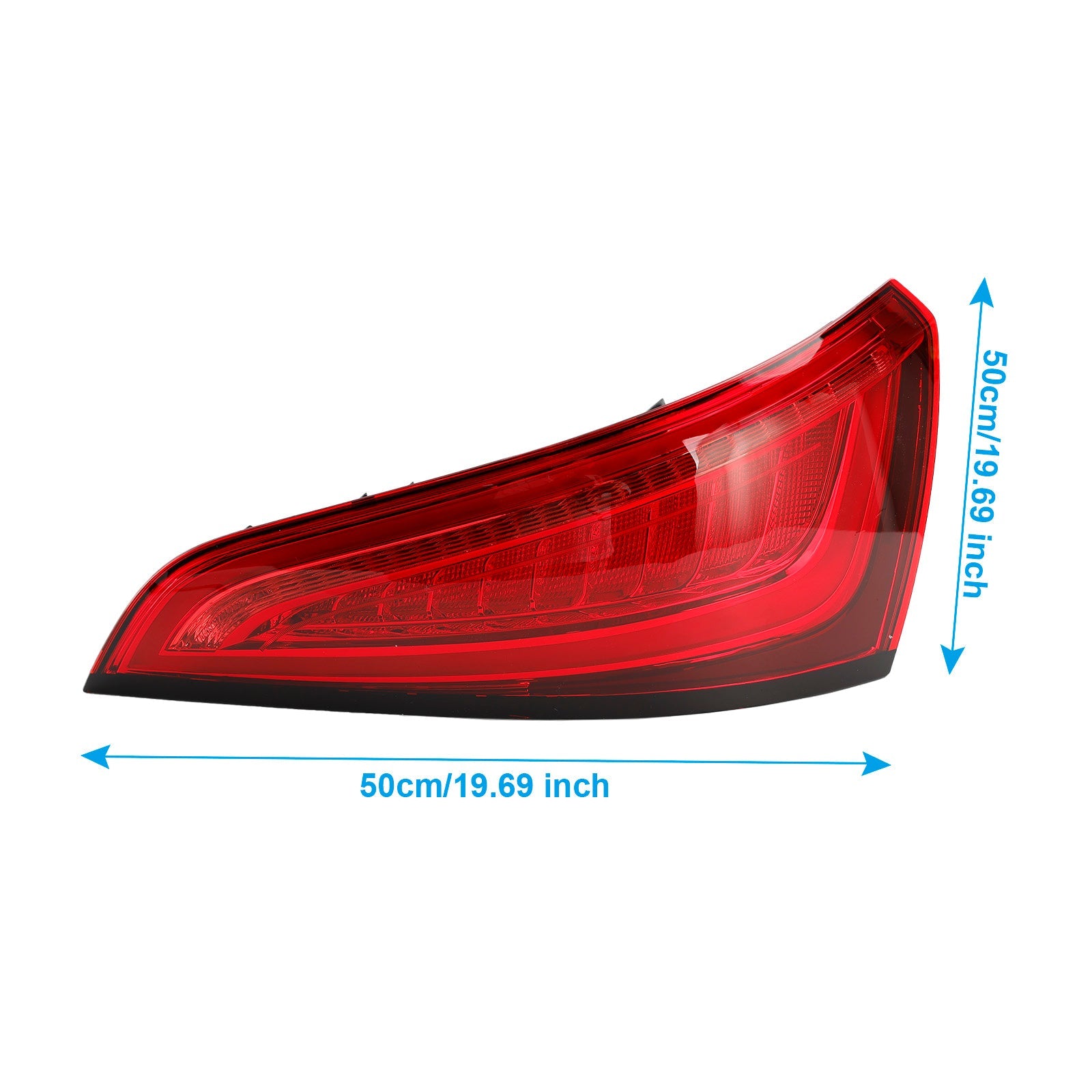 أودي Q5 8R 2014-2016 مصباح الضوء الخلفي الأيمن 8R0945094C LED