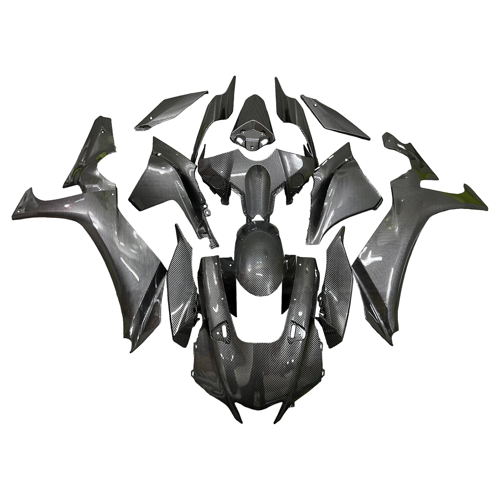 Injection Fairing Kit Bodywork Plastic ABS fit For Yamaha YZF-R1 2020-2025