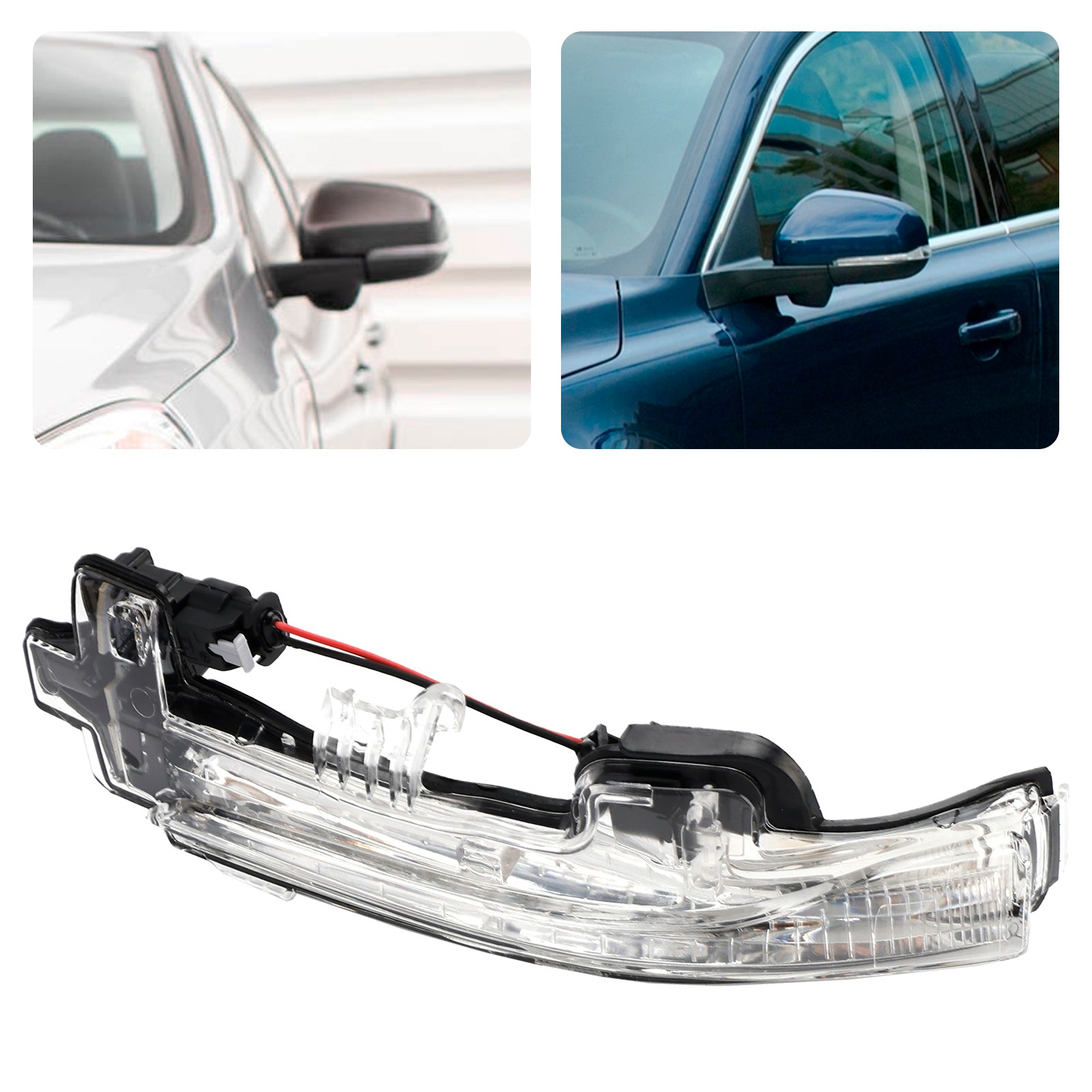 Left Wing Mirror LED Signal Indicator Light For Volvo V40 S60 S80 V60 V70