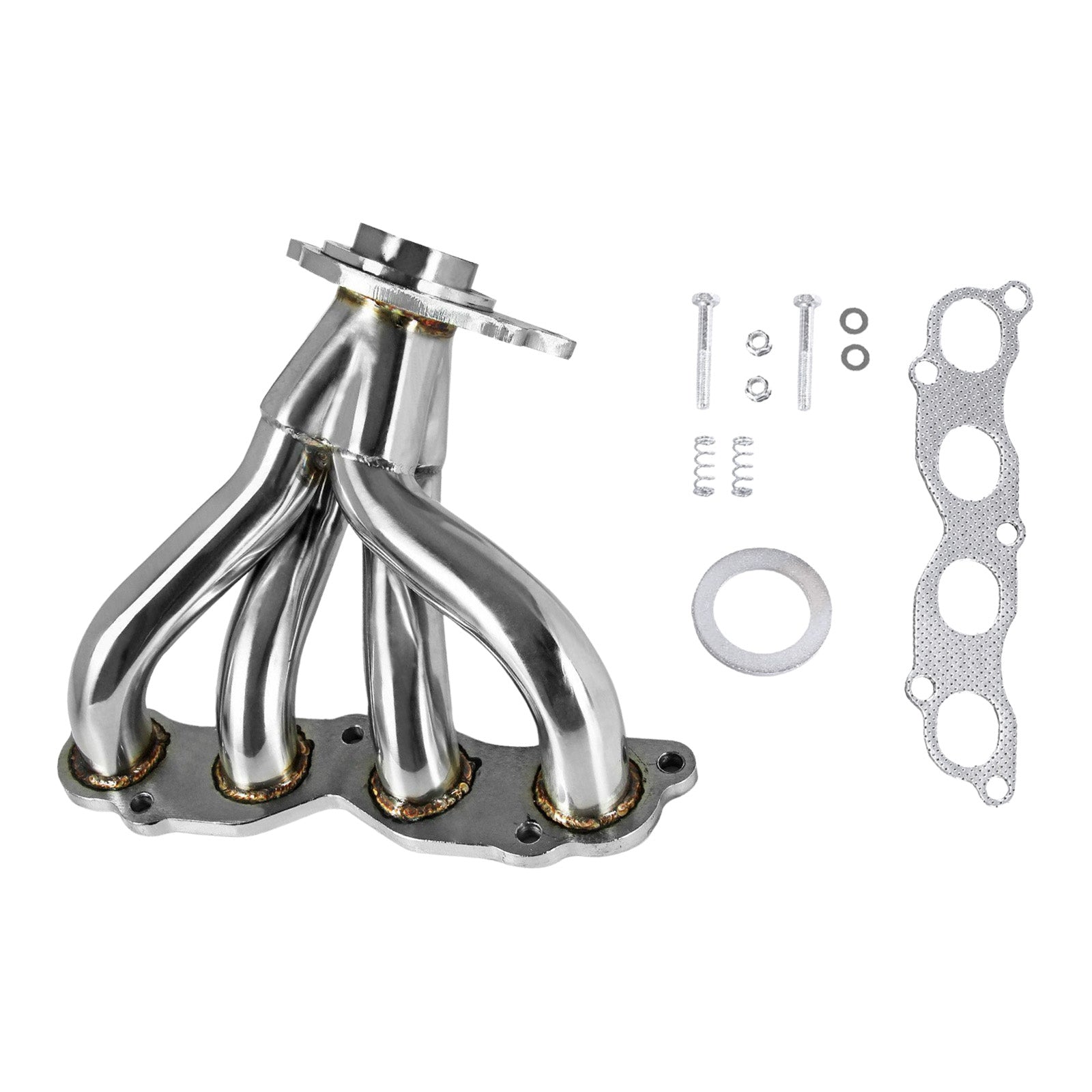 2002-2005 For Honda Civic SI/SIR (except 2003) Exhaust Manifold Header