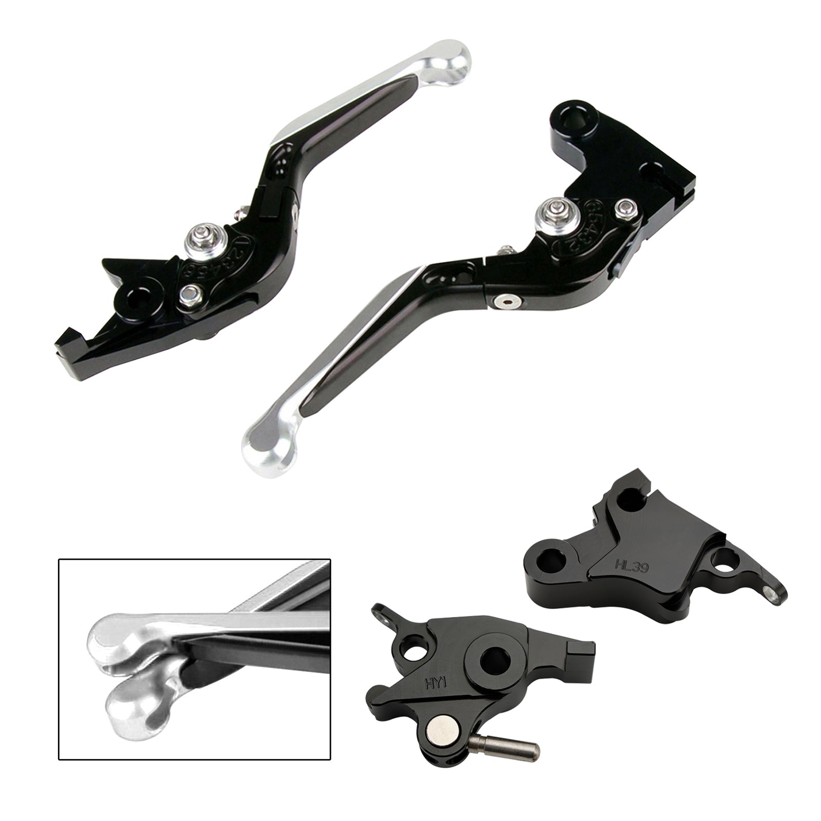 Adjustable Clutch Brake Lever fit for CFMOTO 700CL-X Heritage 2021-2024