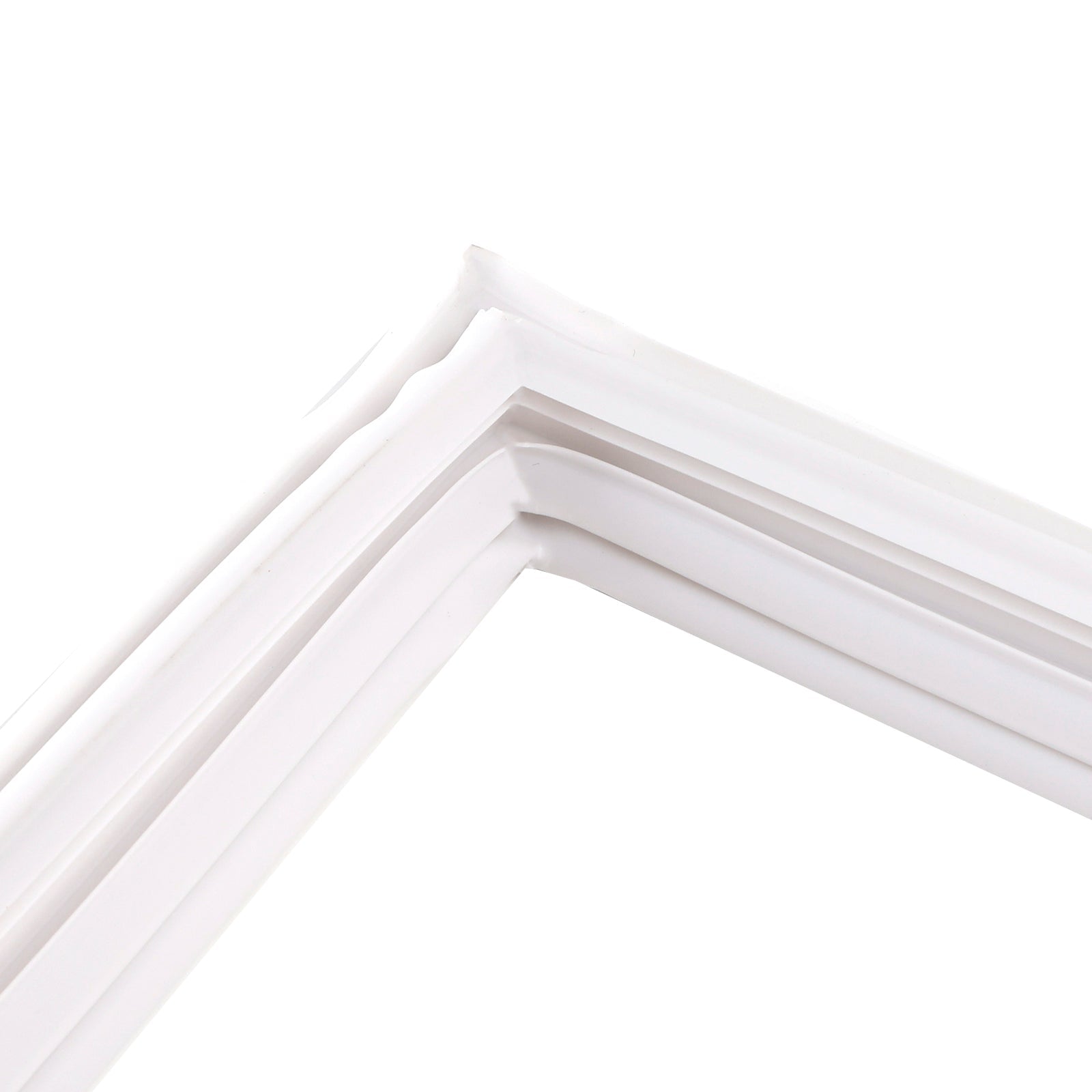 2 Pcs W10443315 Freezer Door Gasket for Kenmore Refrigerator W10571962 W10130894