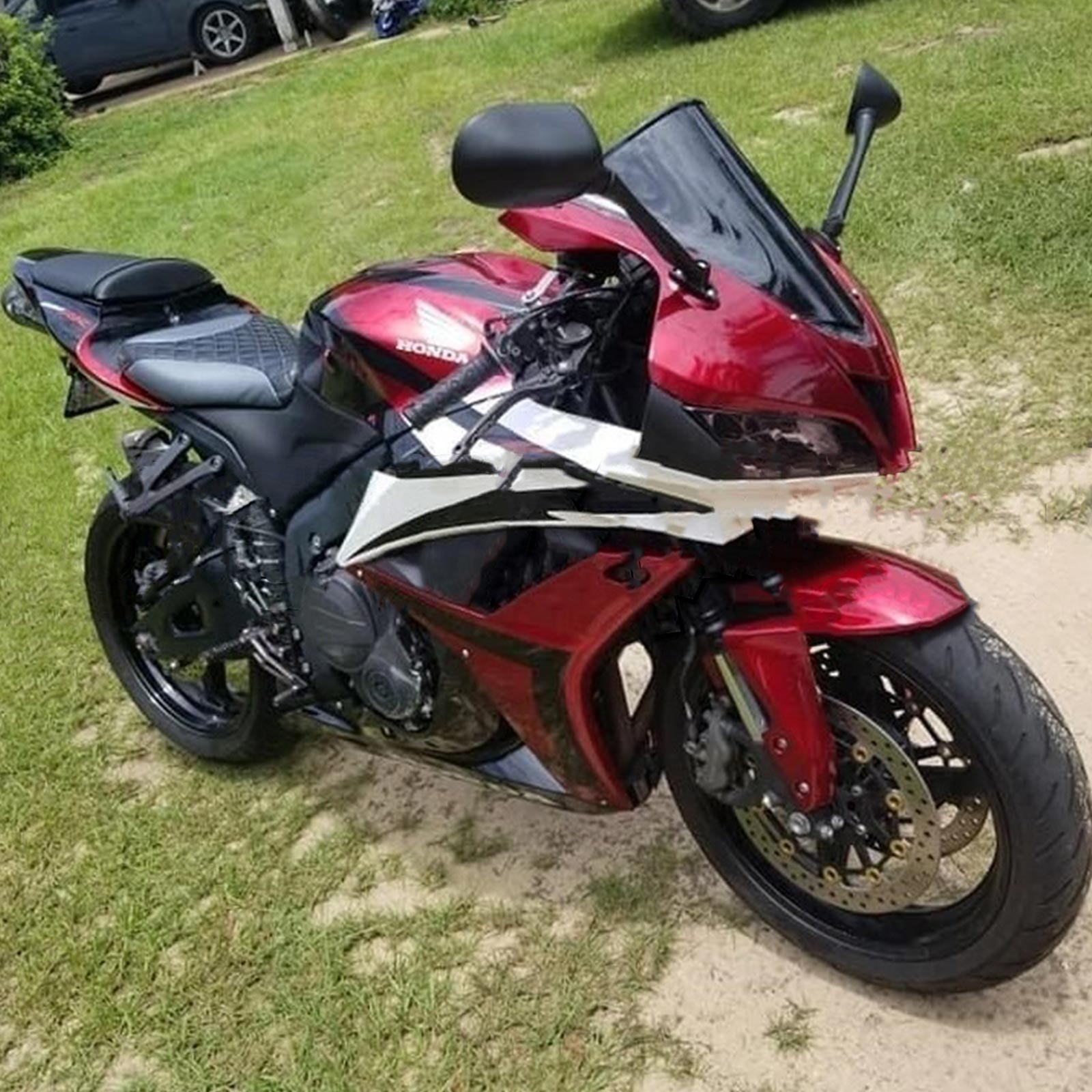 هوندا CBR600RR 2007-2008 F5 الهدايا المجمعة هيكل السيارة البلاستيك ABS