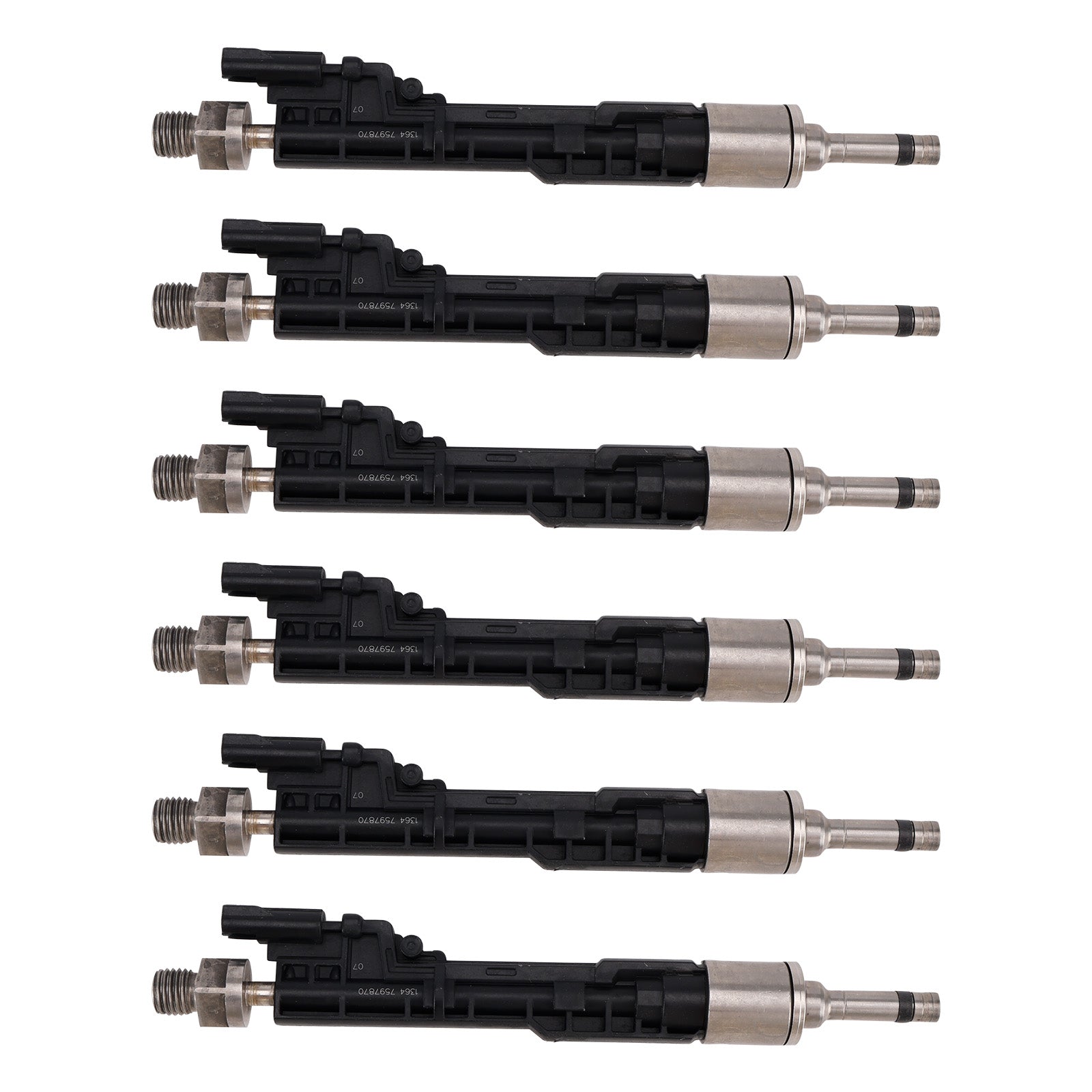 2011-2013 For BMW X5 6PCS Fuel Injector 13647597870