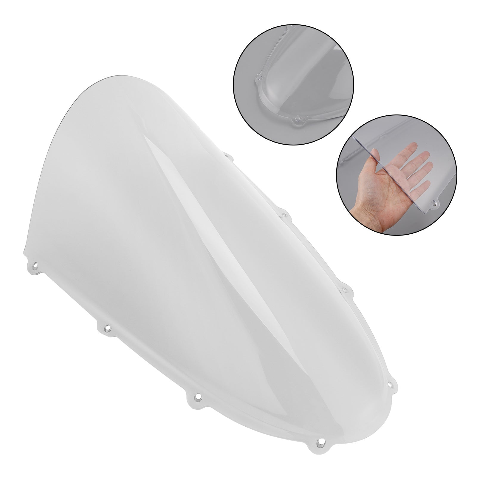 2025- DUCATI Panigale V4/S ABS Plastic Windshield Windscreen