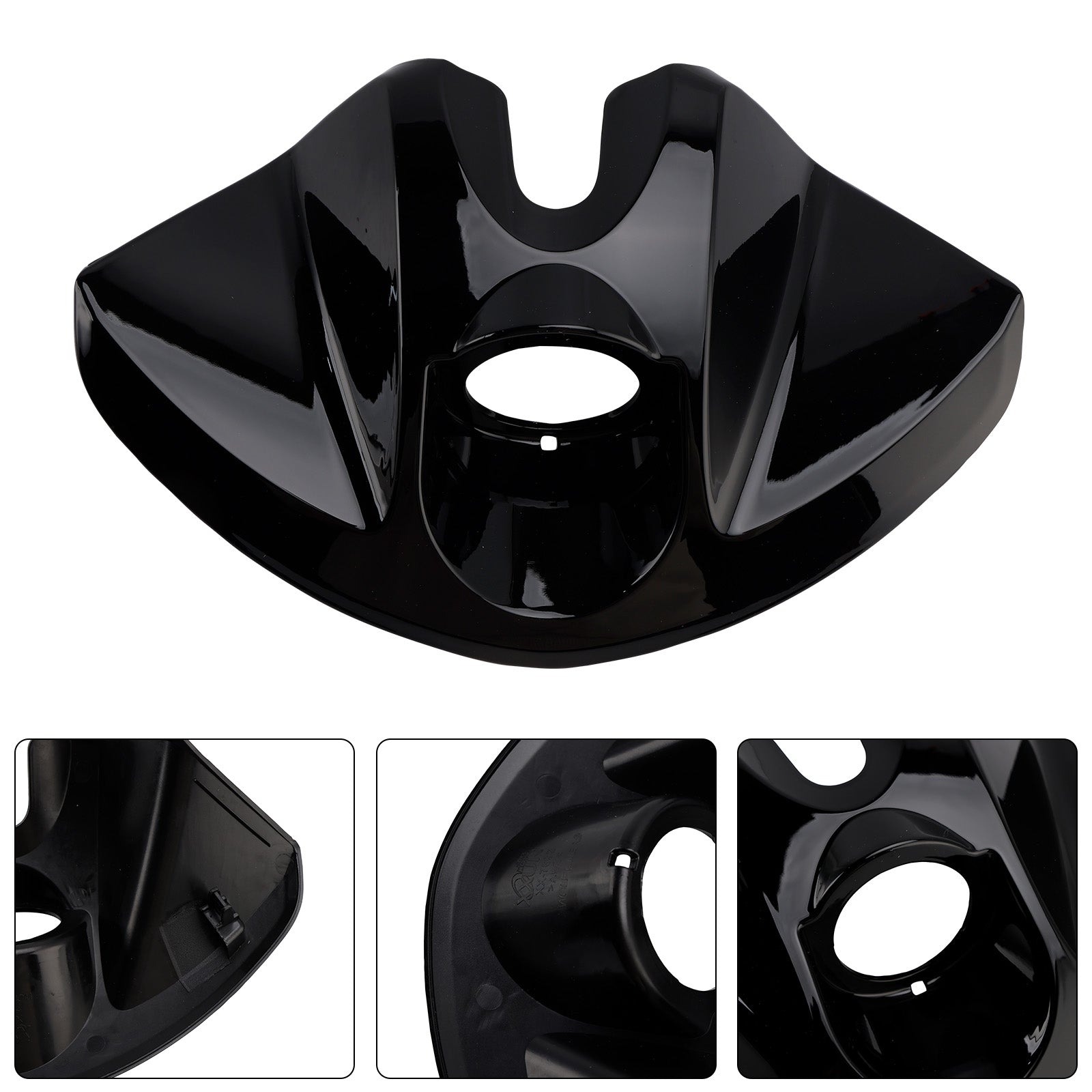 2022-2025 Trident 660 Lgnition Barrel Shroud Key Tank Cover