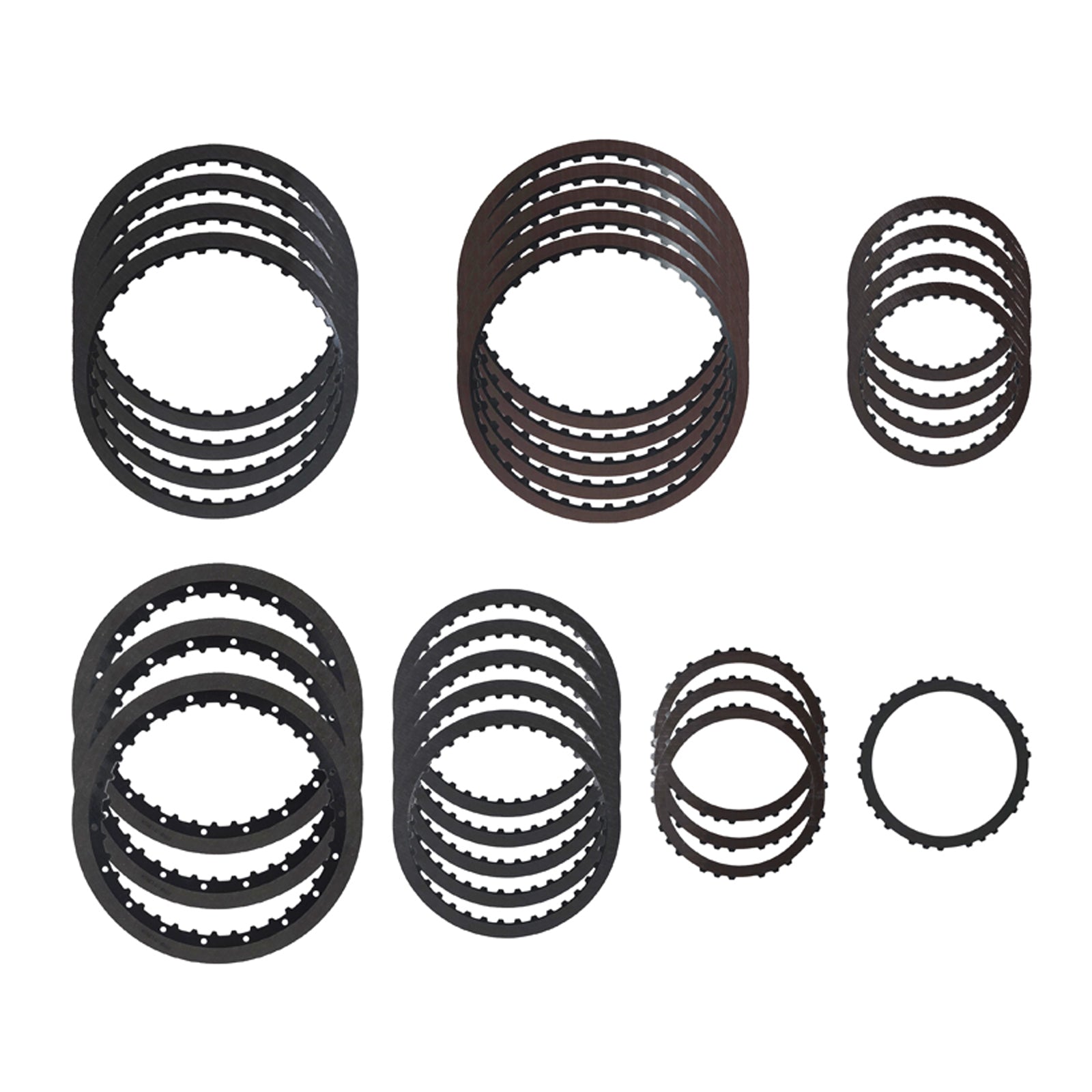 2011-2017 For Hyundai Sonata (Hybrid) 35 KW 2.4 Transmission Master Rebuild Kit A6MF1 A6MF2