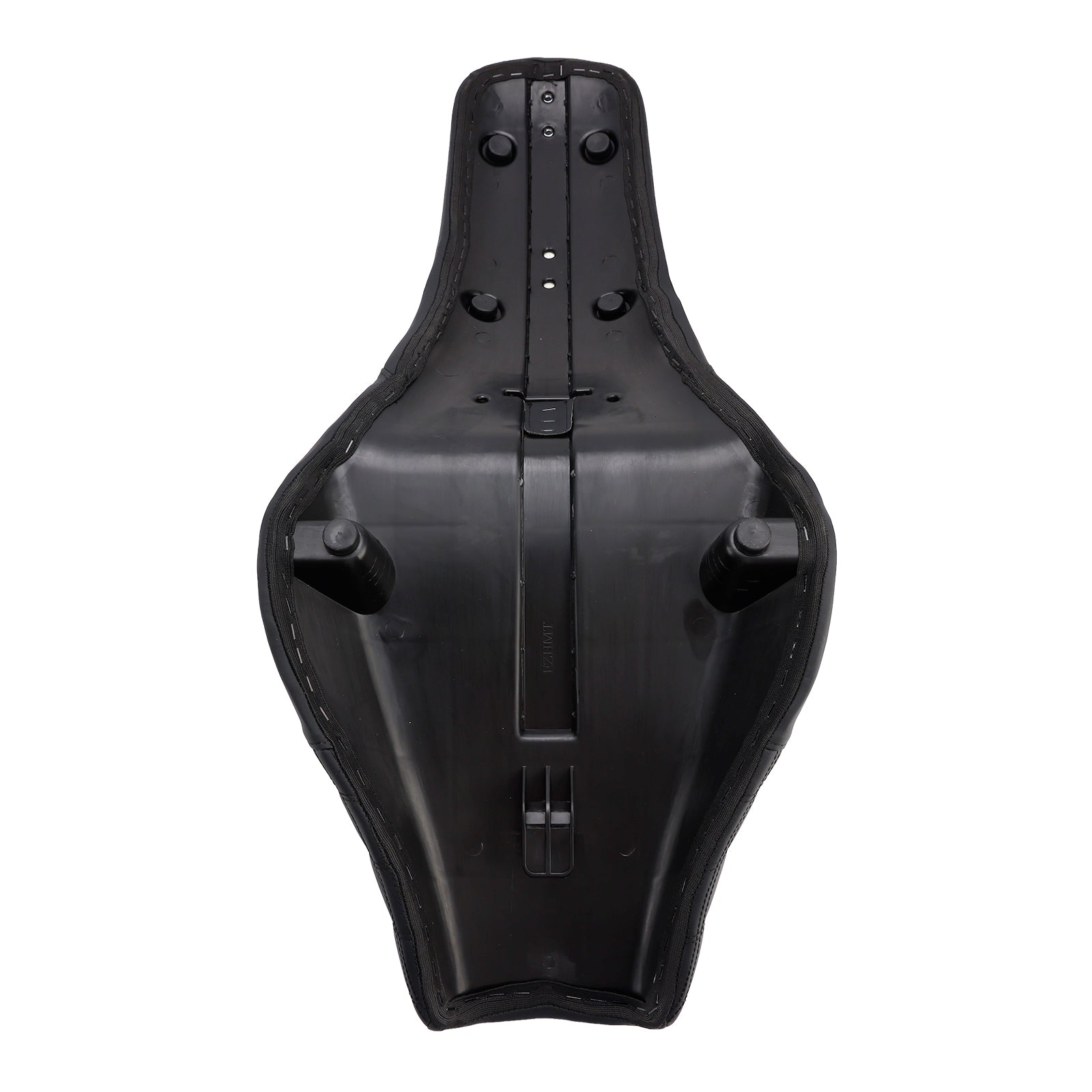 2021-2025 Street Bob 114 Softail Ribbed Complete Cushion Rider Passenger Seat