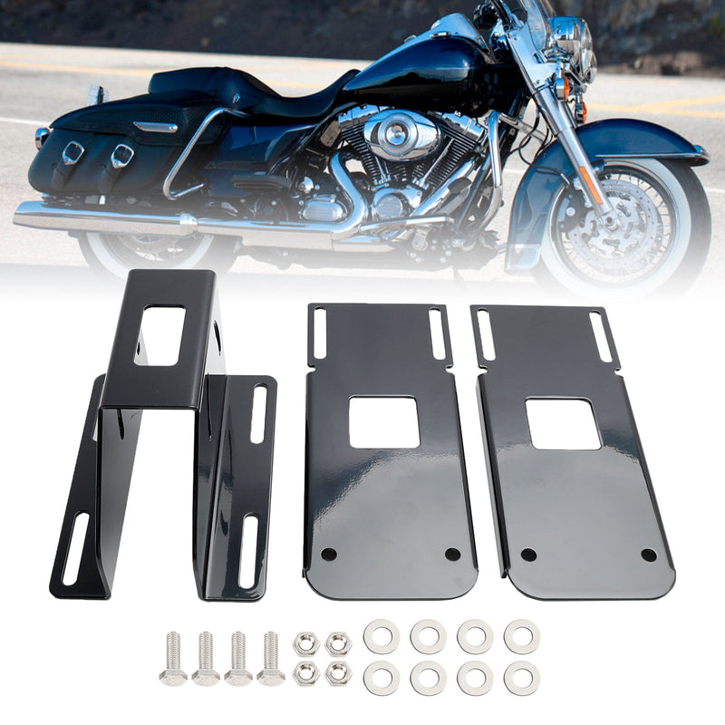 Touring Road Glide 2004-2013 Adjustable Fairing Mount Brackets Kit