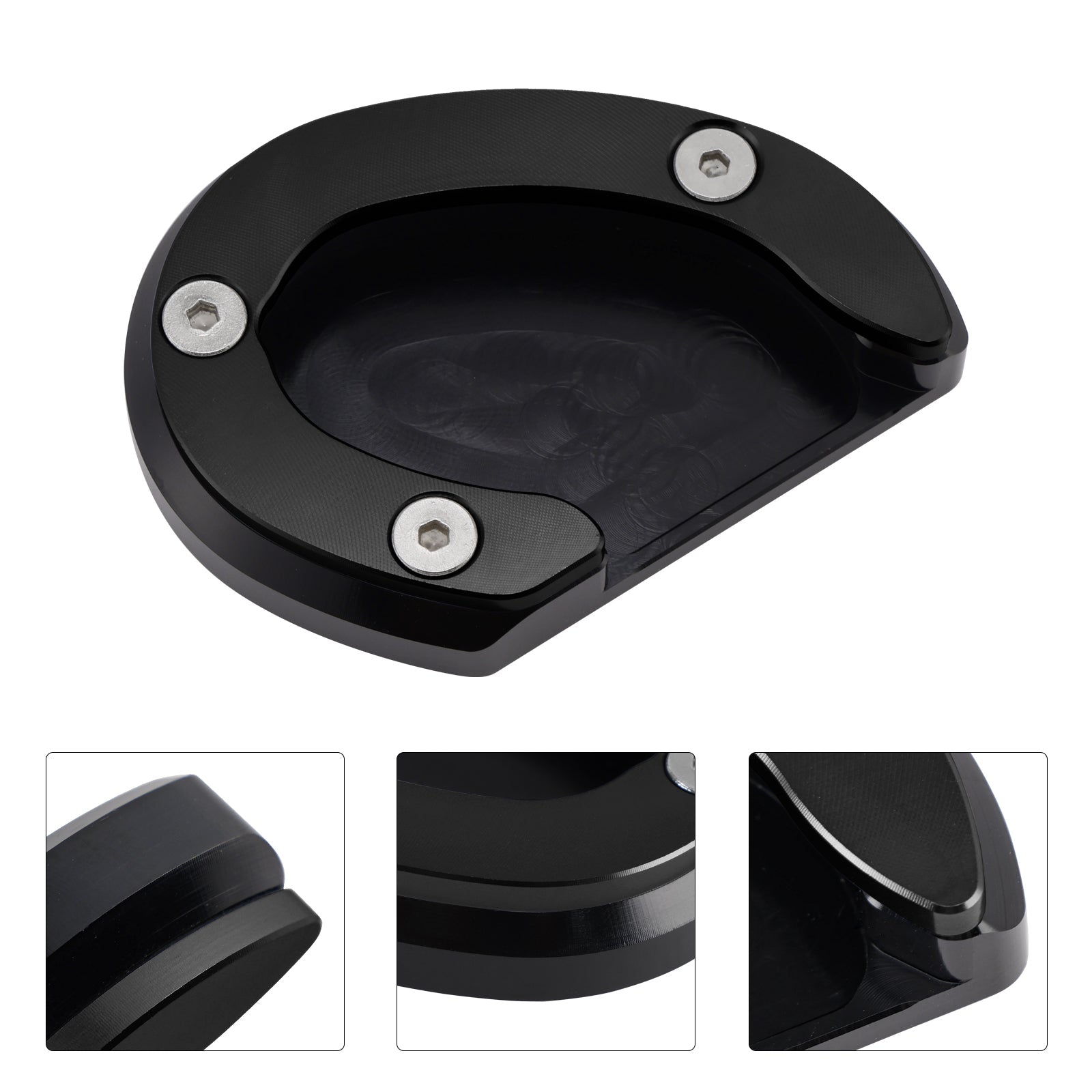Kickstand Enlarge Plate Pad fit for Bonneville Bobber T100 T120 2018-2020