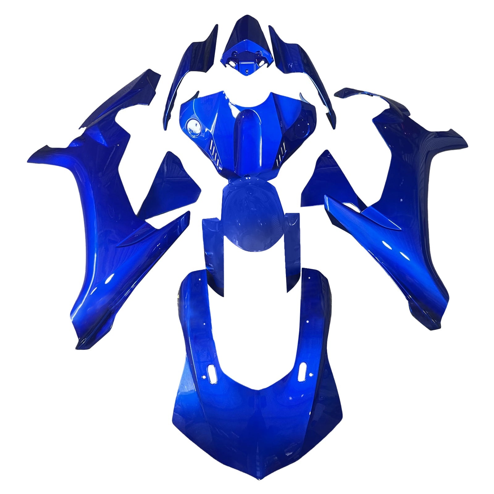 Injection Fairing Kit Bodywork Plastic ABS For Yamaha YZFR1 YZF-R1 2015-2019