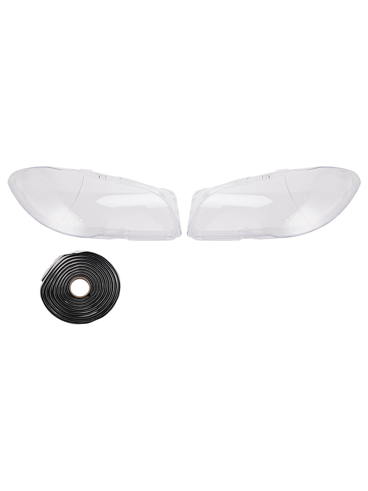 2009-2017 For BMW 5 F10 F11 Left+Right Headlight Plastic Cover with Seal Kit 171425-02 63117271912