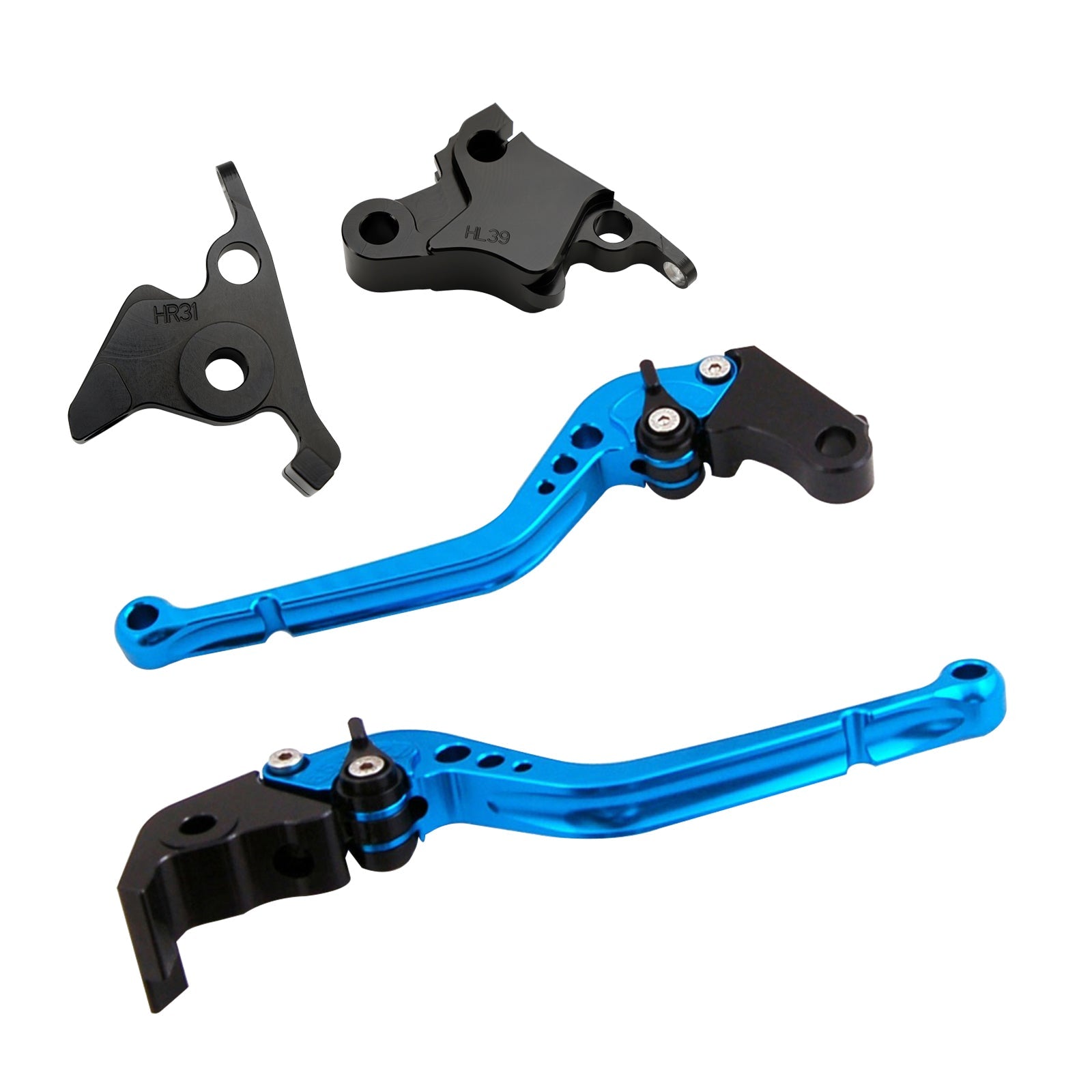 Long Clutch Brake Lever fit for CFMOTO 450SS 450SR 21-23 450NK 23-24