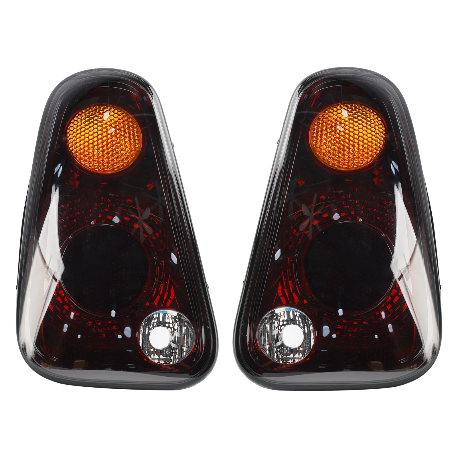 Rear L+R Tail Light Lamp 63217166955 56 For Mini Cooper R50 R52 R53 2005-2008