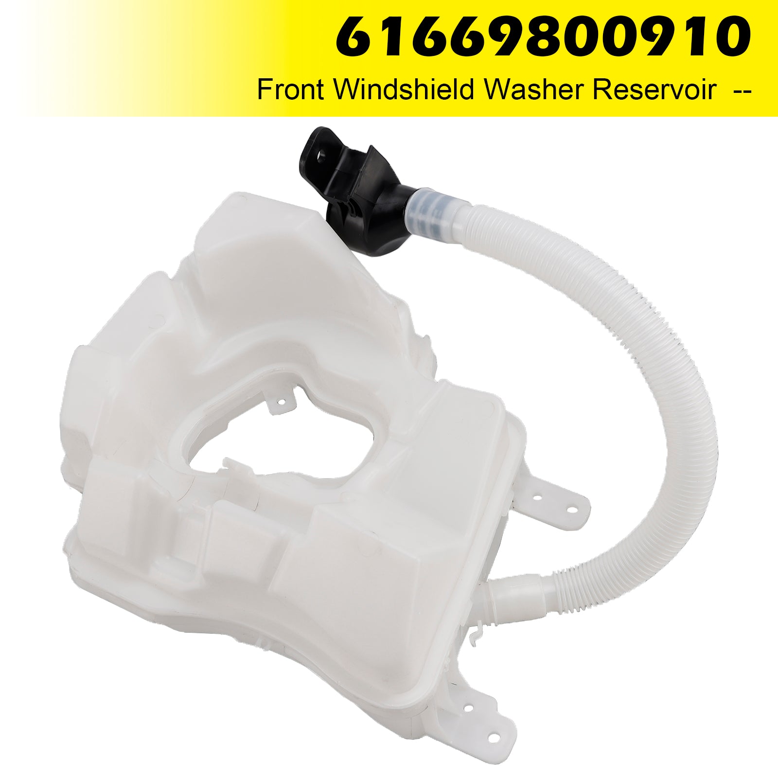Front Windshield Washer Reservoir Fit for MINI R60 R61 2010-2016 61669800910