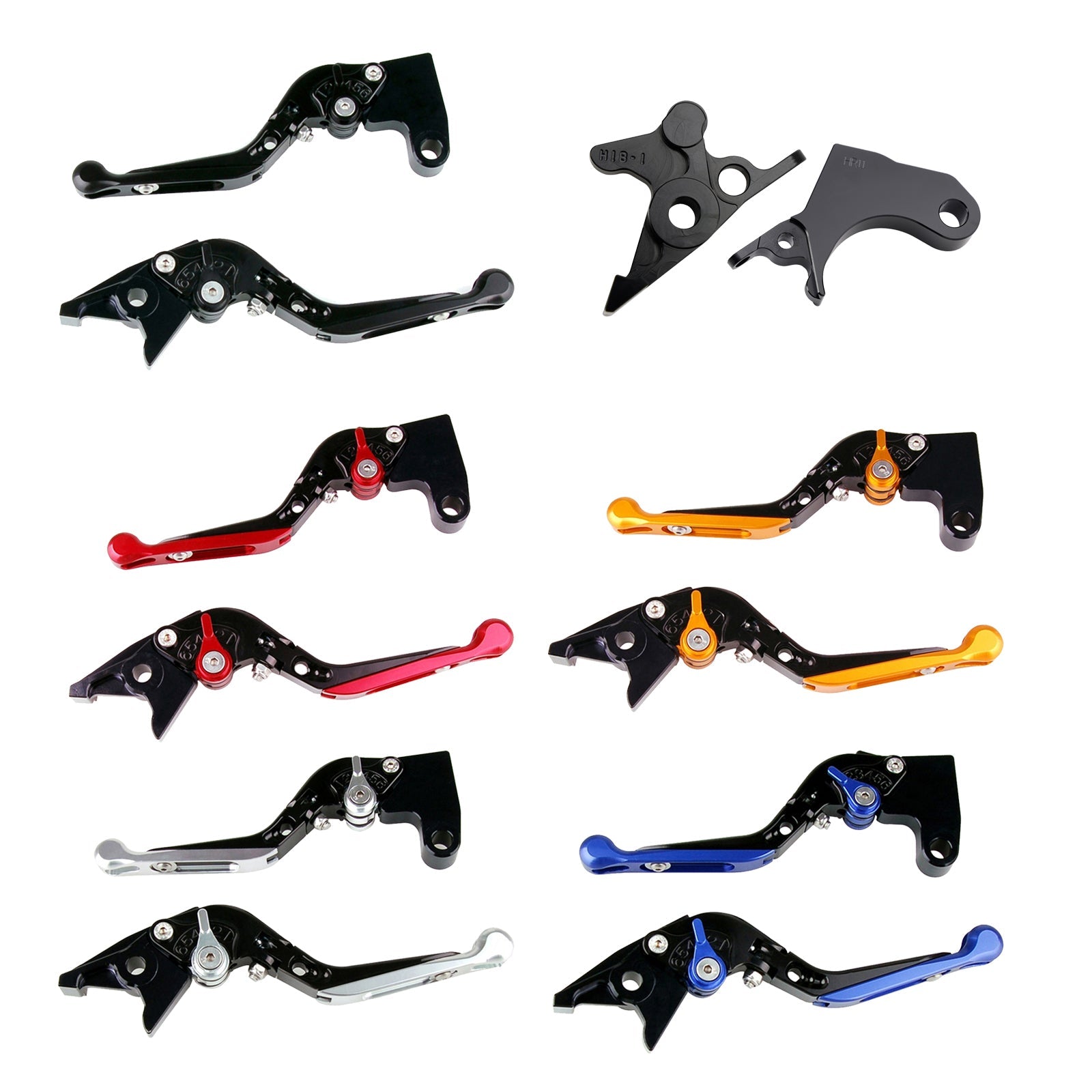 2022-2024 HONDA CRF1100L Africa Twin 조절식 클러치 브레이크 레버