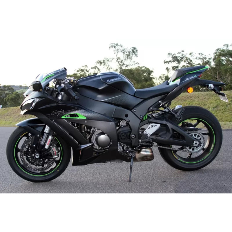 كاواساكي EX250 Ninja250R 2008-2012 الهدايا المجمعة هيكل السيارة البلاستيك ABS