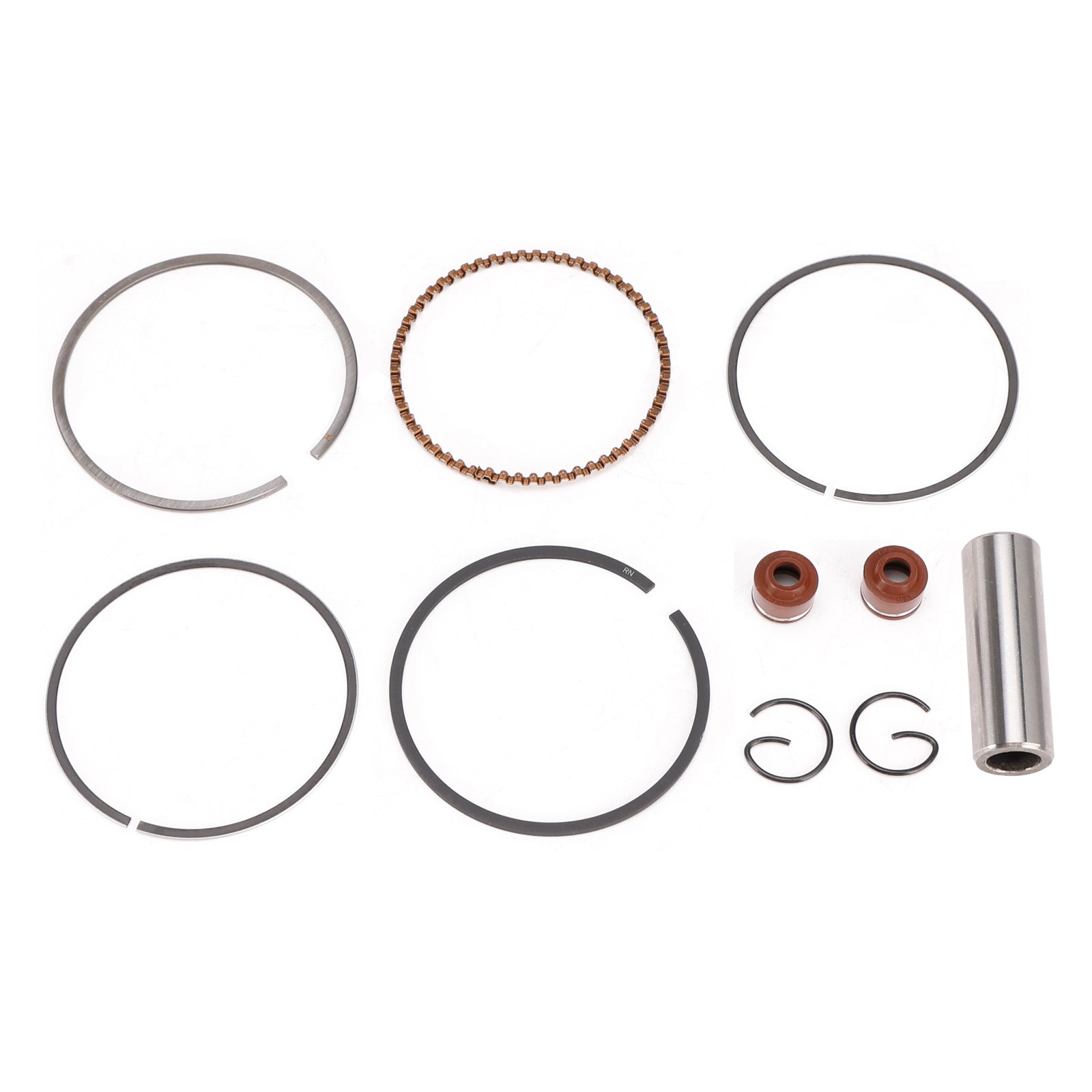 2011-2013 Honda Wave 110i AFS110 (EFi) 50mm Cylinder Piston Gasket Top End Rebuild Kit 12100-KWB-600
