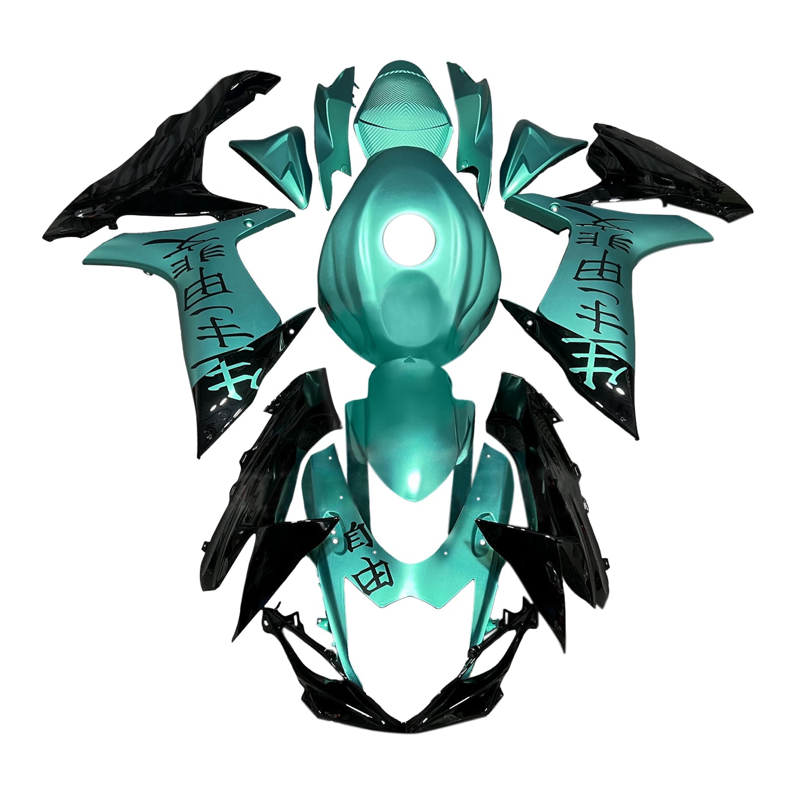 Injection Fairing Kit Bodywork Plastic ABS For Suzuki GSXR 600/750 2011-2025 K11