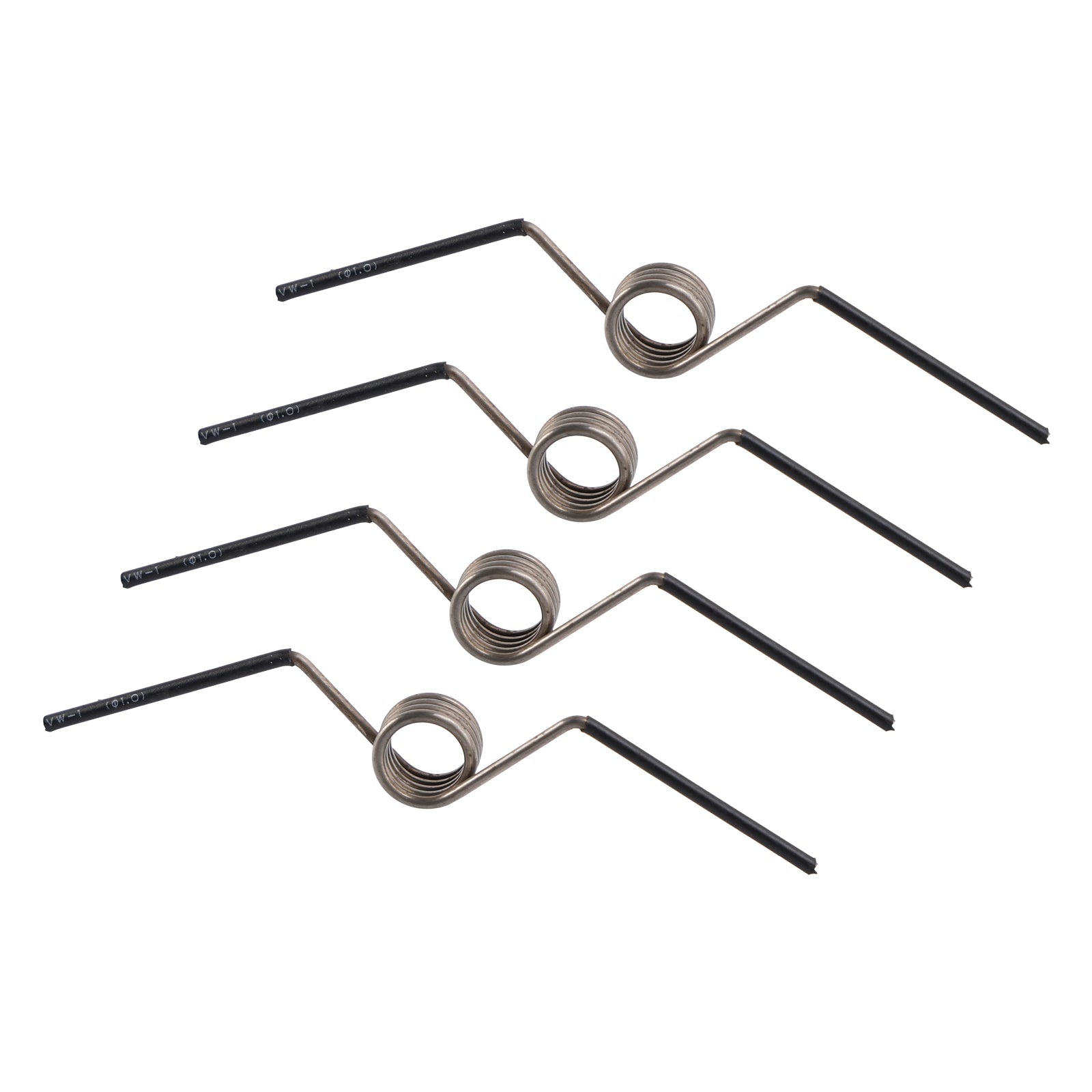 Self Opening Door Hinge Spring Reverse Acting Both 1/2" and 5/8" Radius Hinges